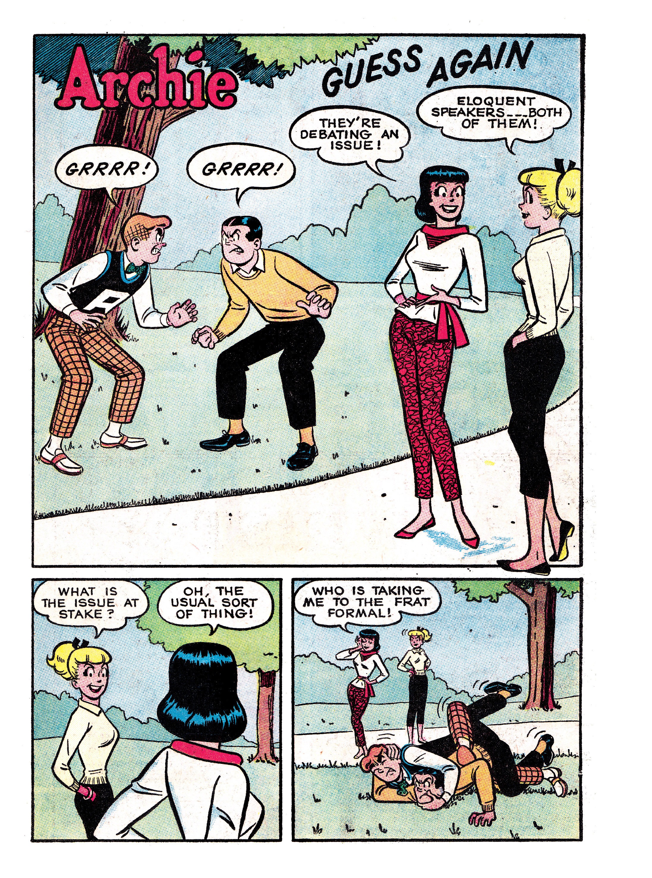 Read online Betty & Veronica Friends Double Digest comic -  Issue #245 - 51