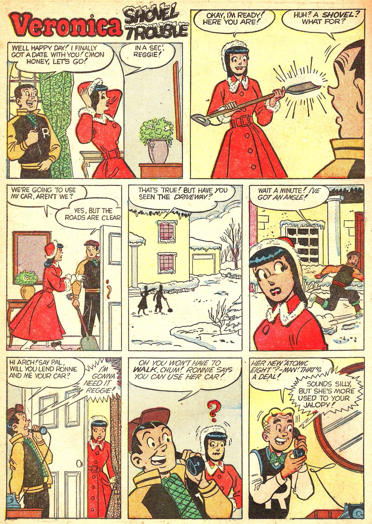 Read online Archie's Girls Betty and Veronica comic -  Issue # _Annual 3 - 38