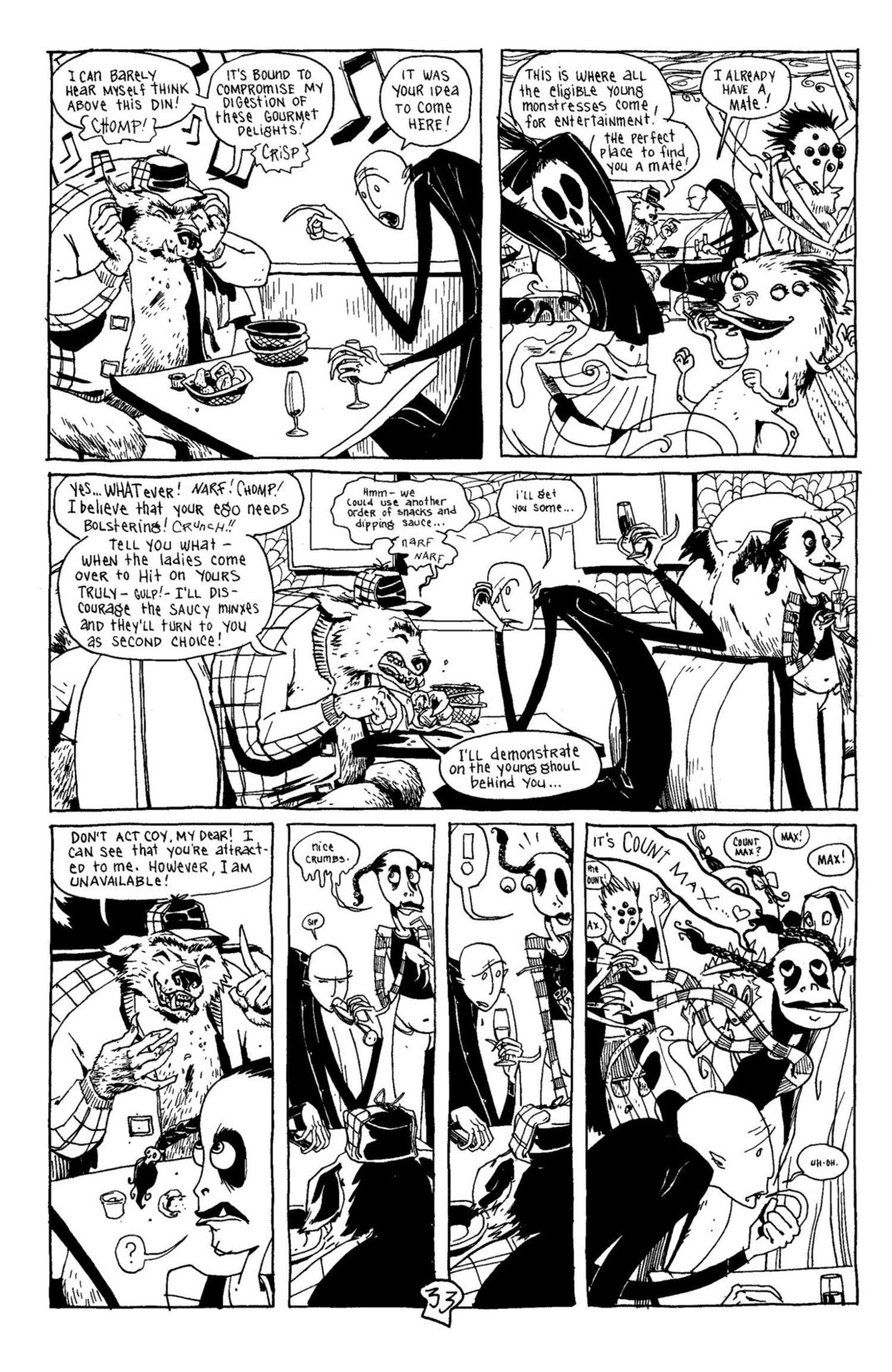Read online Scary Godmother Comic Book Stories comic -  Issue # TPB - 34