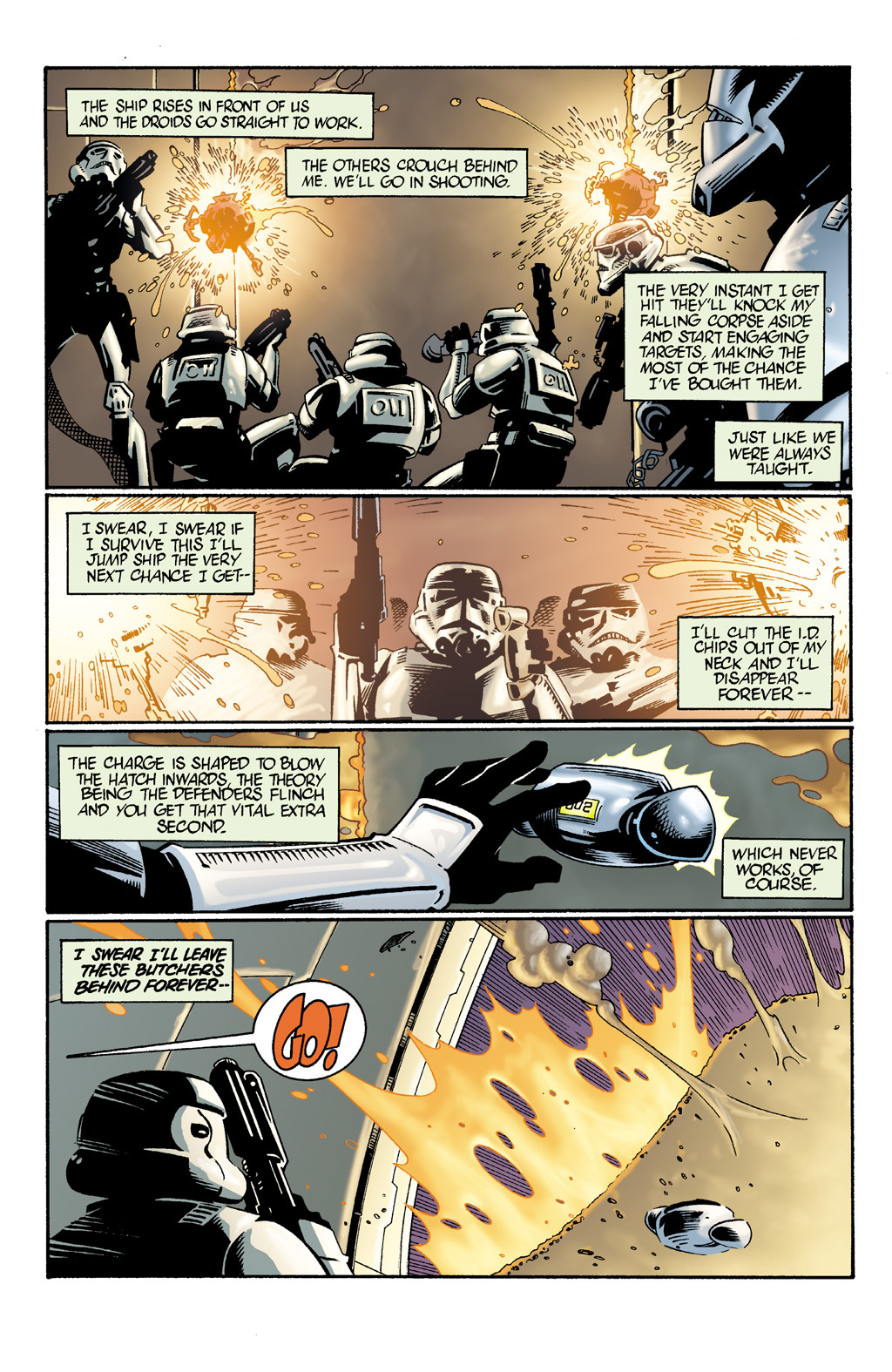 Read online Star Wars Tales comic -  Issue #10 - 18