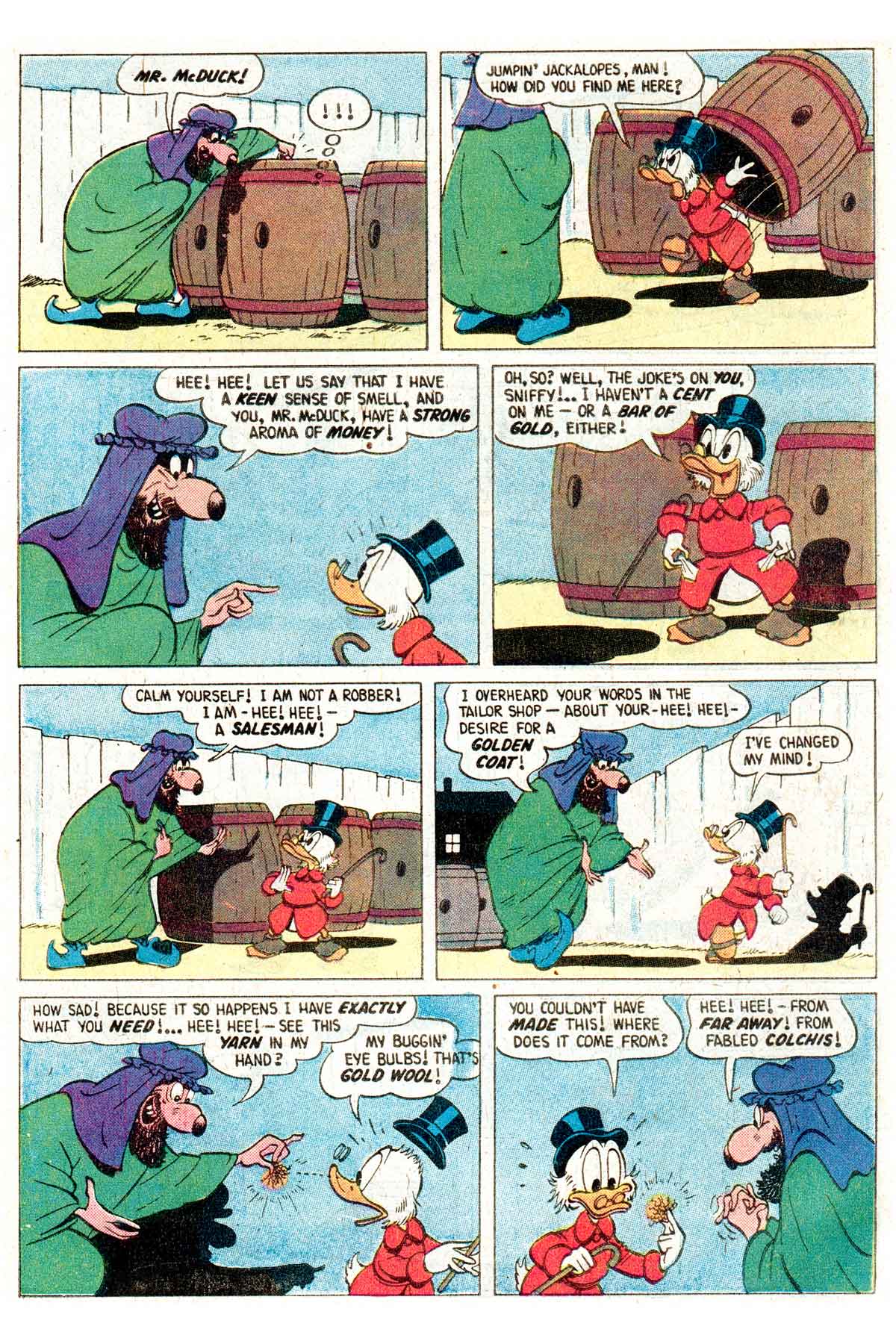 Read online Uncle Scrooge (1953) comic -  Issue #203 - 6