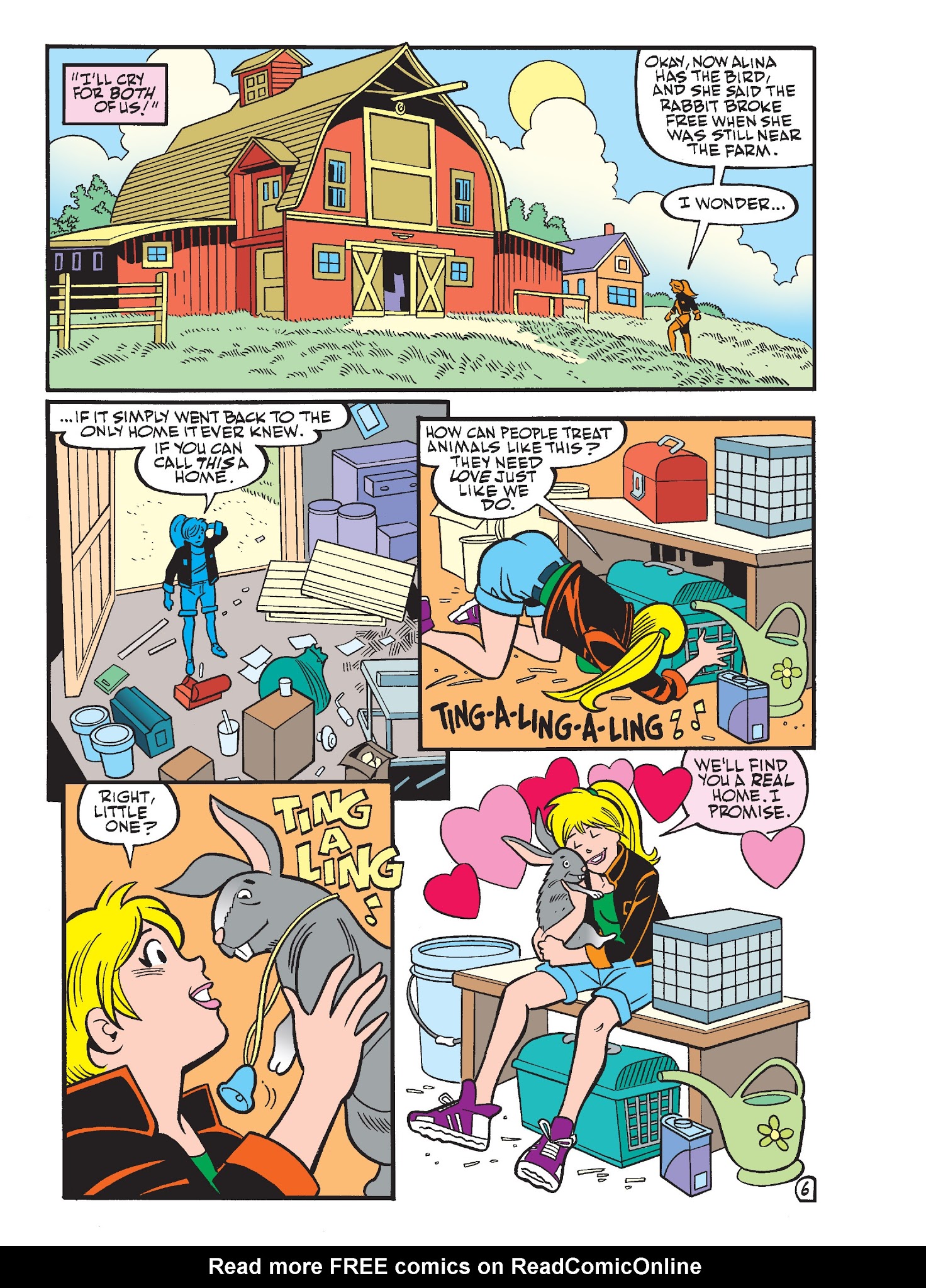 Read online Betty and Veronica Double Digest comic -  Issue #250 - 7