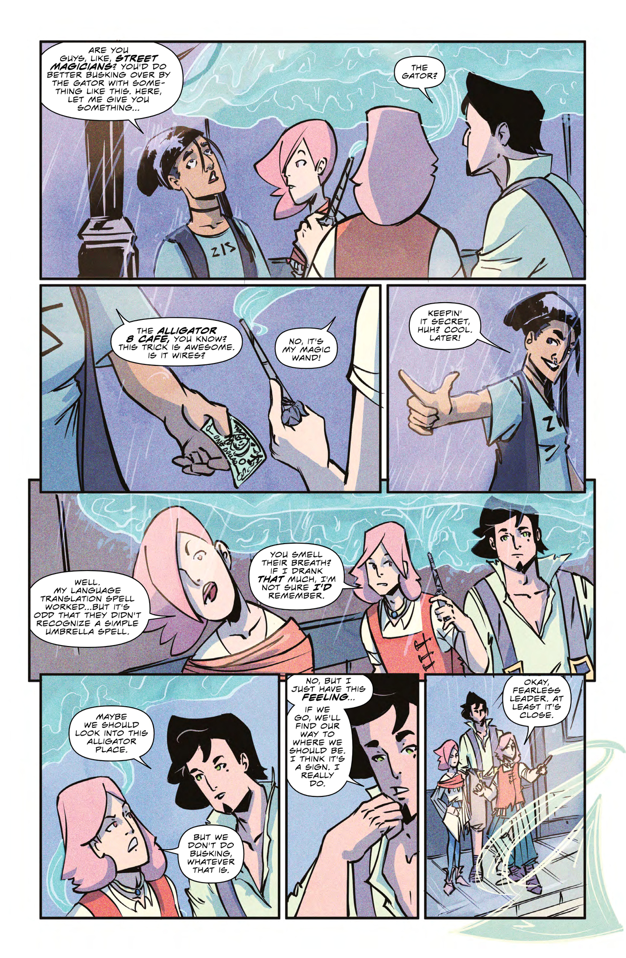 Read online Potions Inc. comic -  Issue #2 - 5