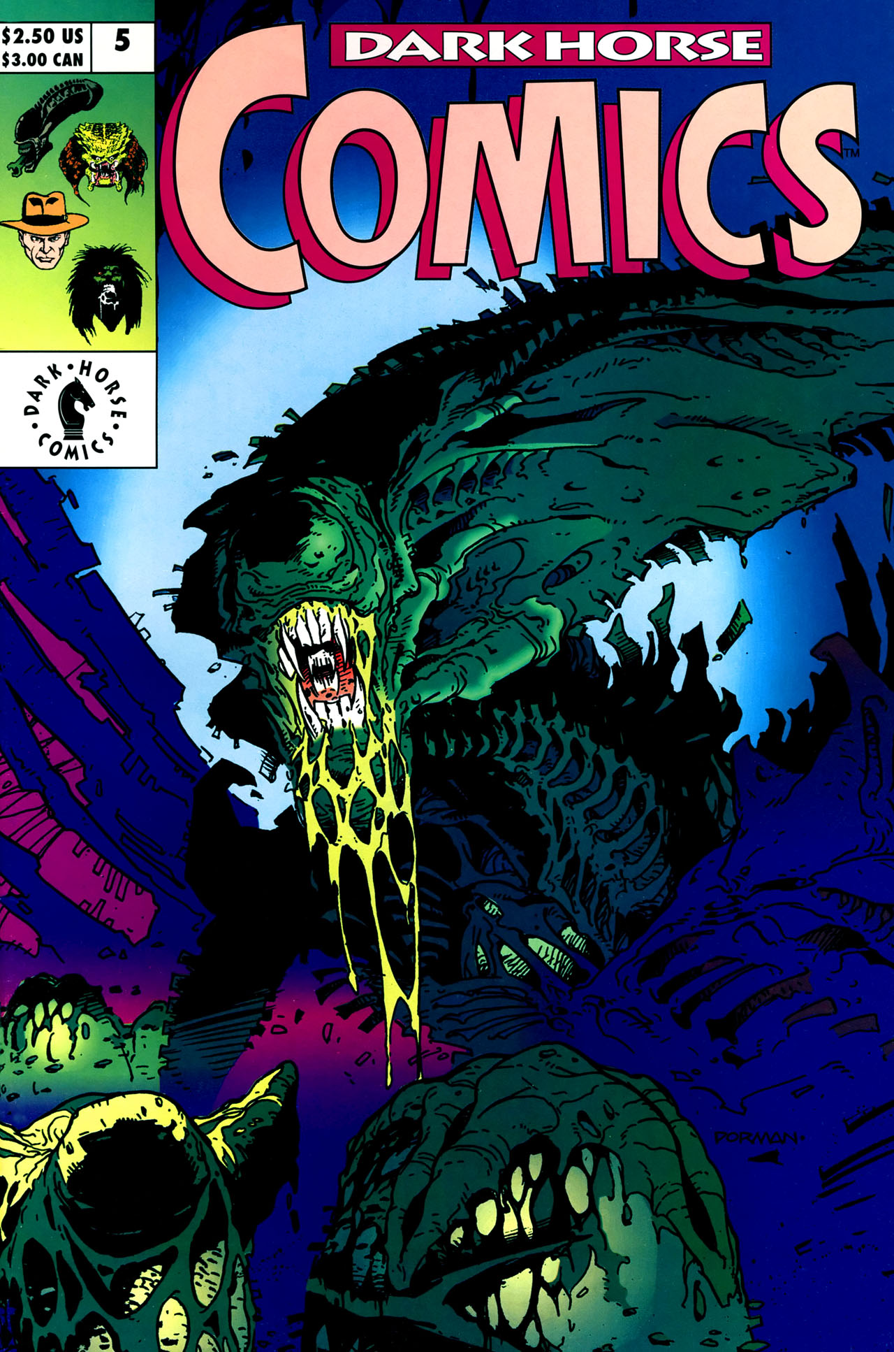 Read online Dark Horse Comics comic -  Issue #5 - 1