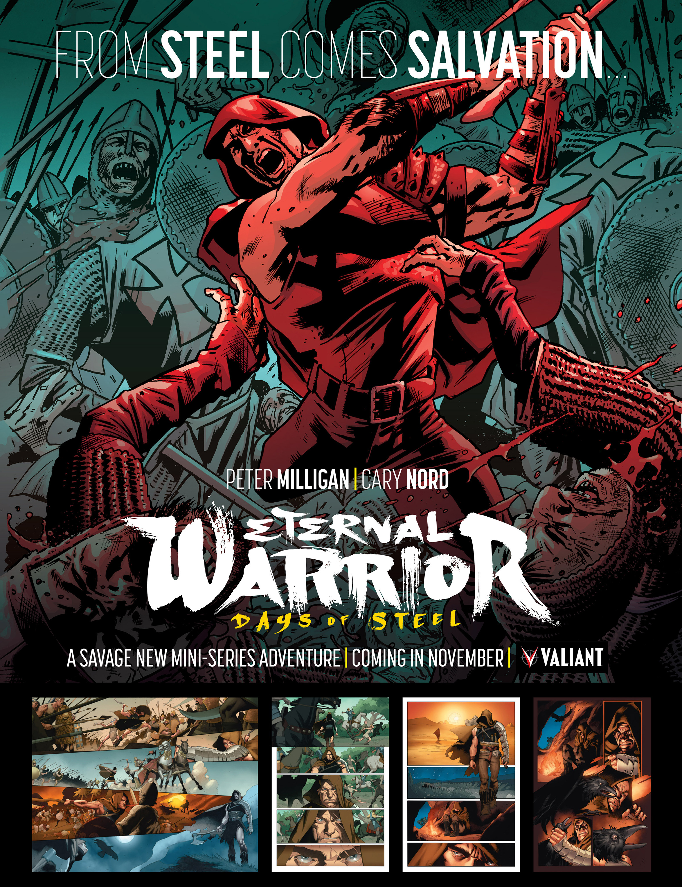 Read online Armor Hunters: Aftermath comic -  Issue # Full - 24