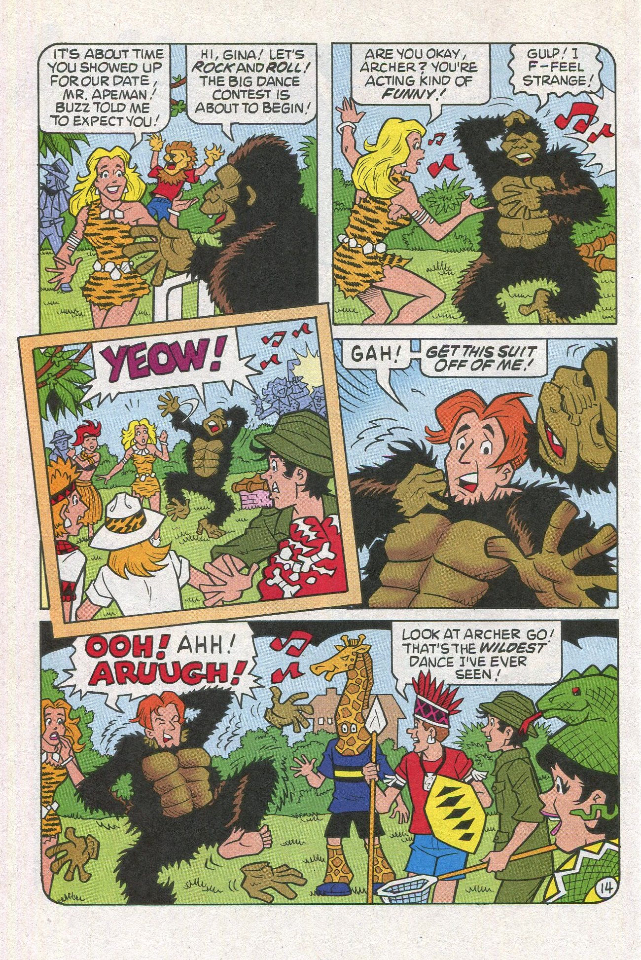 Read online Archie & Friends (1992) comic -  Issue #75 - 22