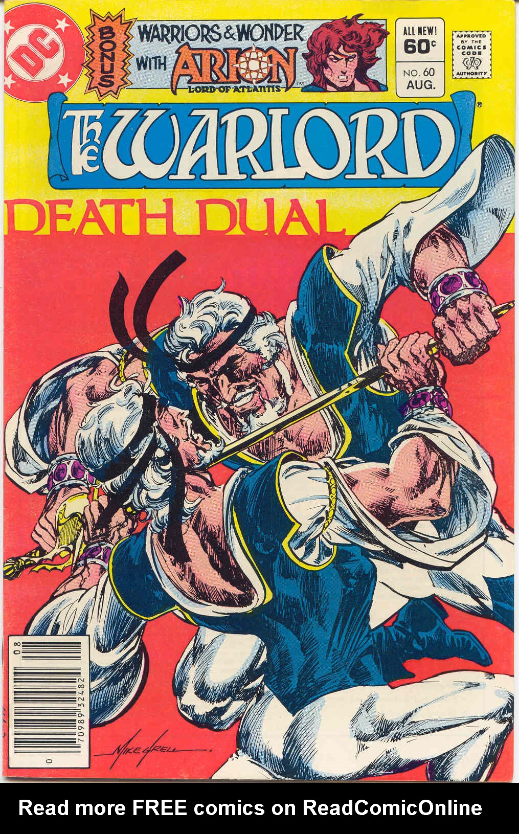 Read online Warlord (1976) comic -  Issue #60 - 1