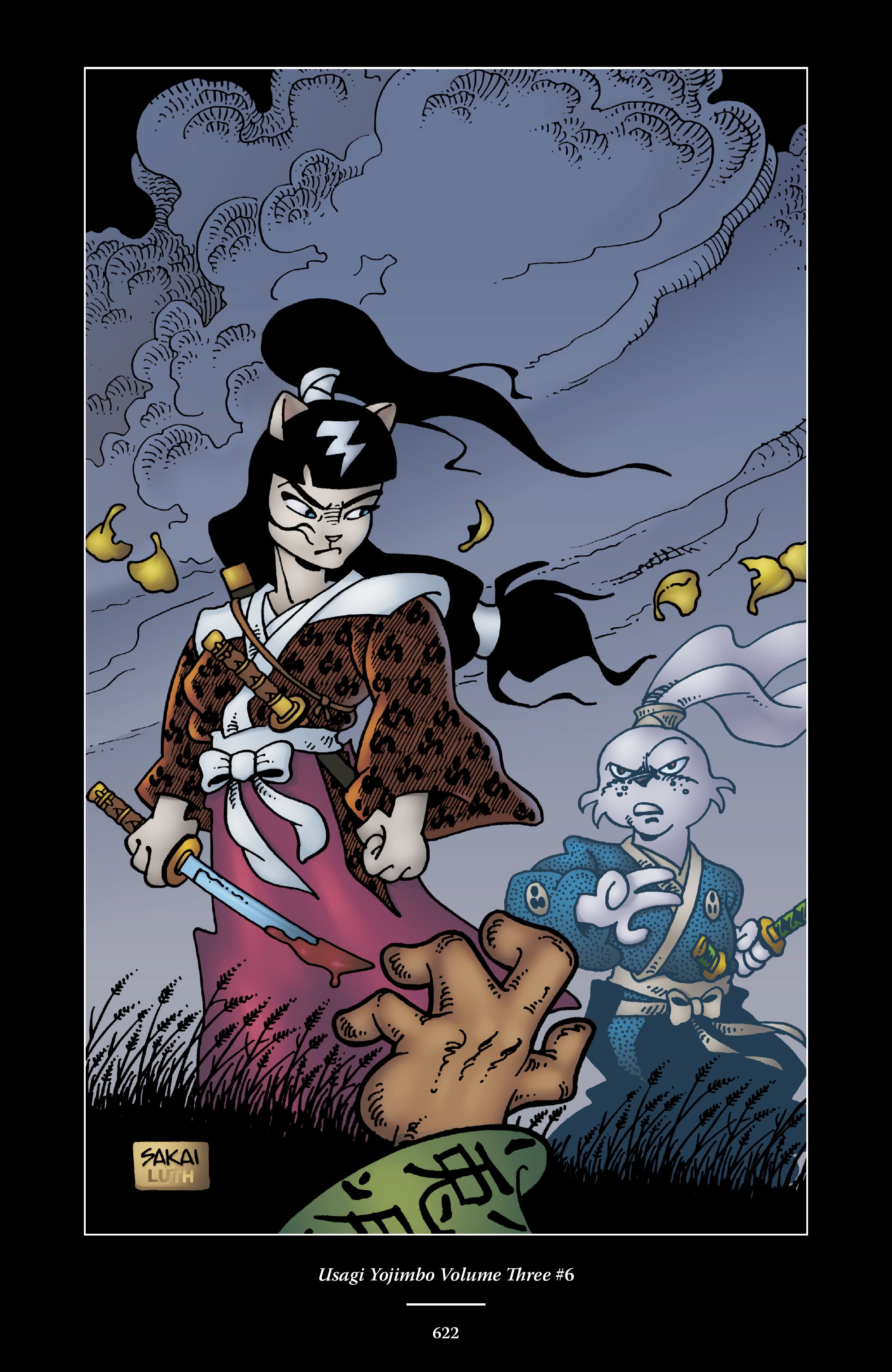 Read online The Usagi Yojimbo Saga (2021) comic -  Issue # TPB 1 (Part 6) - 103
