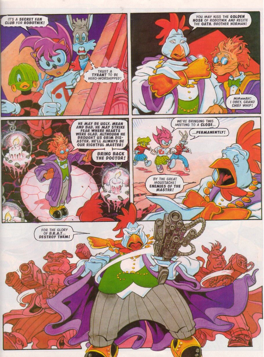 Read online Sonic the Comic comic -  Issue #103 - 18