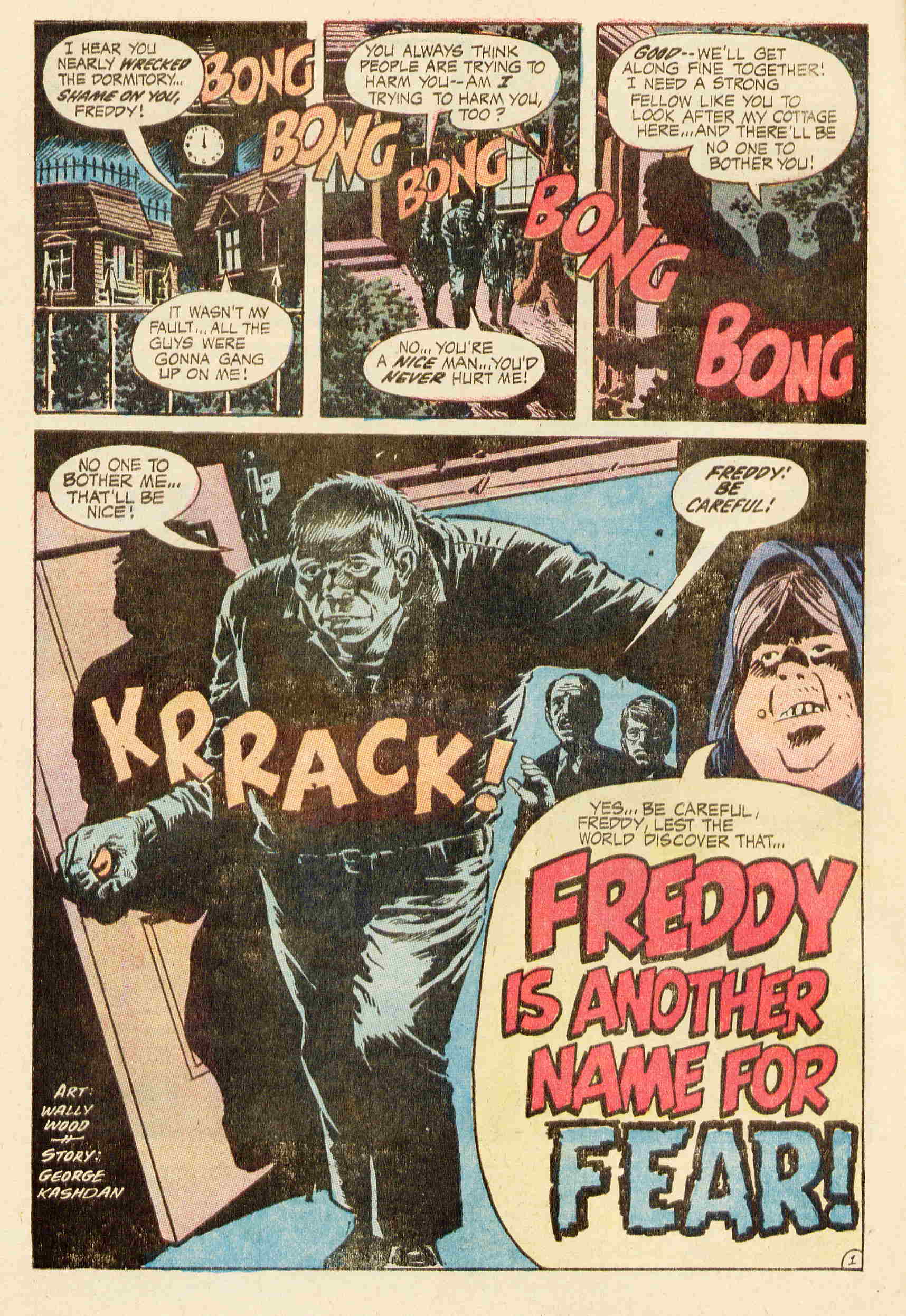 Read online The Witching Hour (1969) comic -  Issue #15 - 3