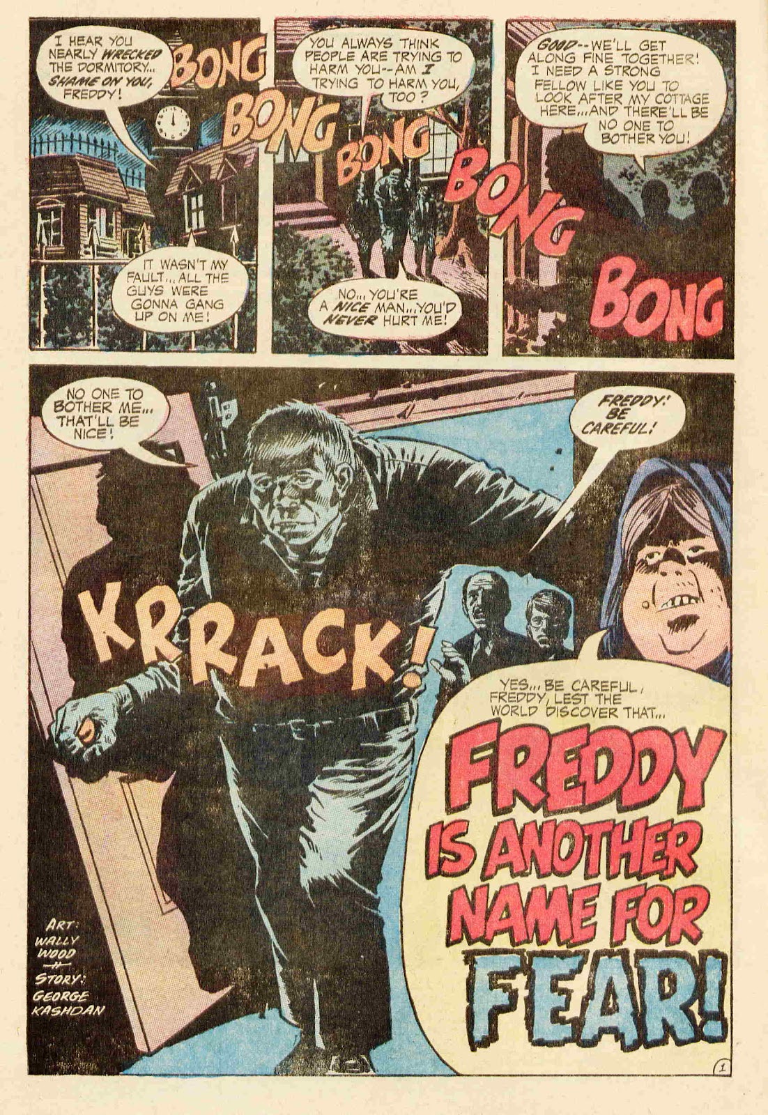The Witching Hour (1969) issue 15 - Page 3