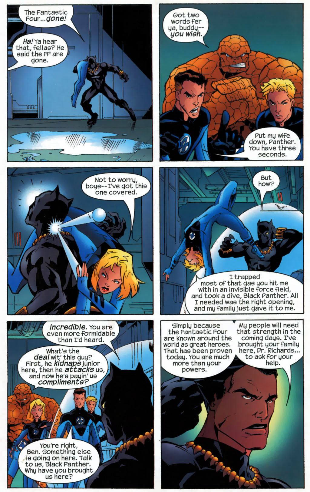 Read online Marvel Age: Fantastic Four Tales comic -  Issue # Full - 13