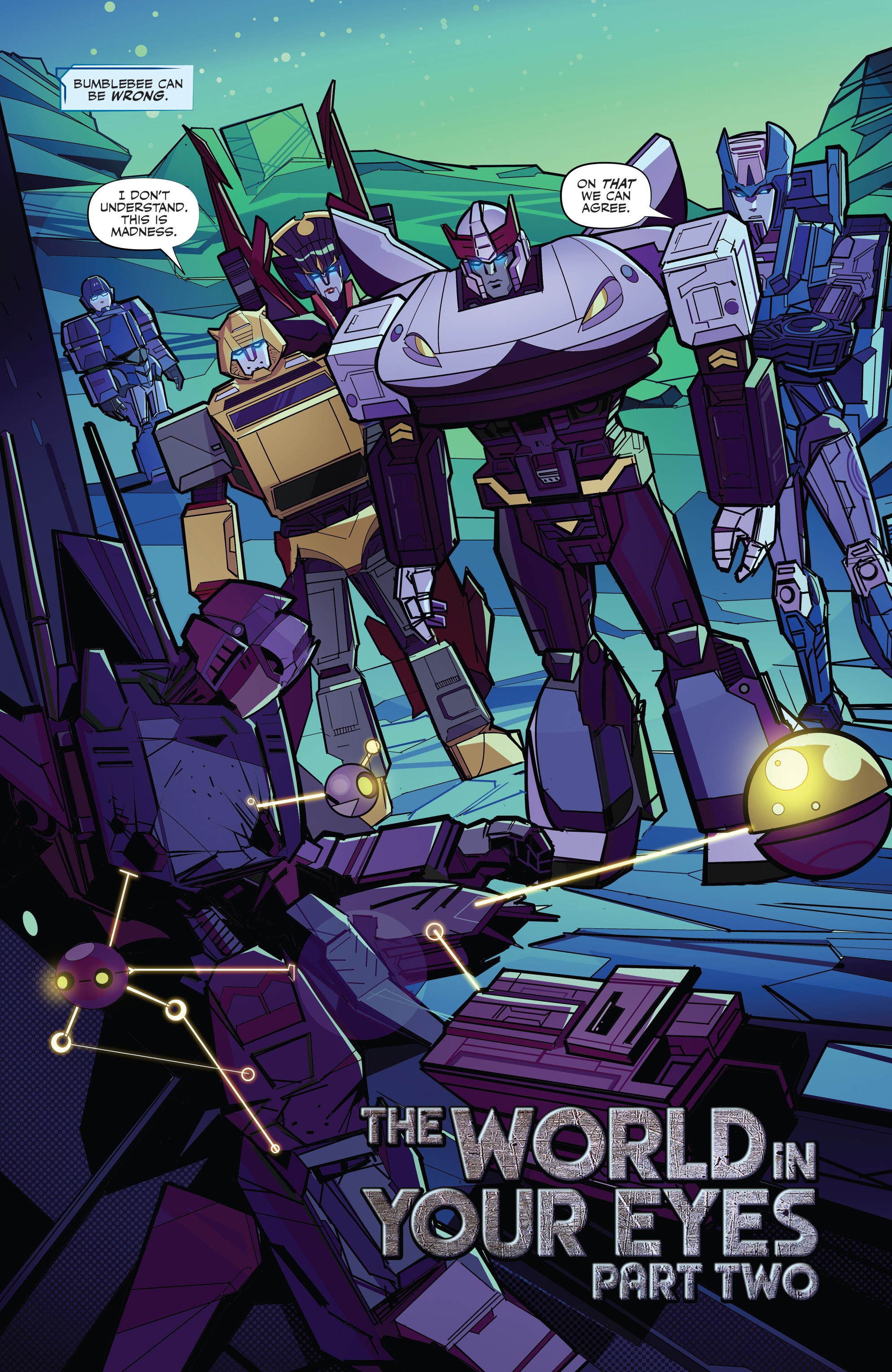 Read online Transformers (2019) comic -  Issue #2 - 6