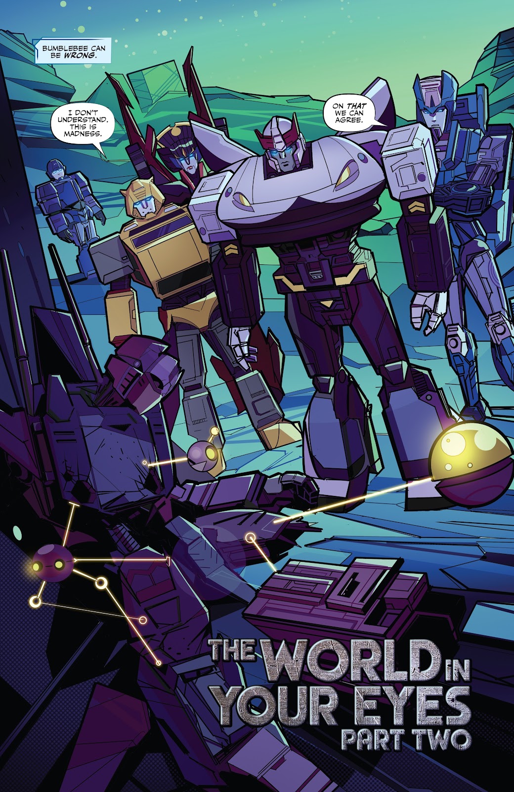 Transformers (2019) issue 2 - Page 6
