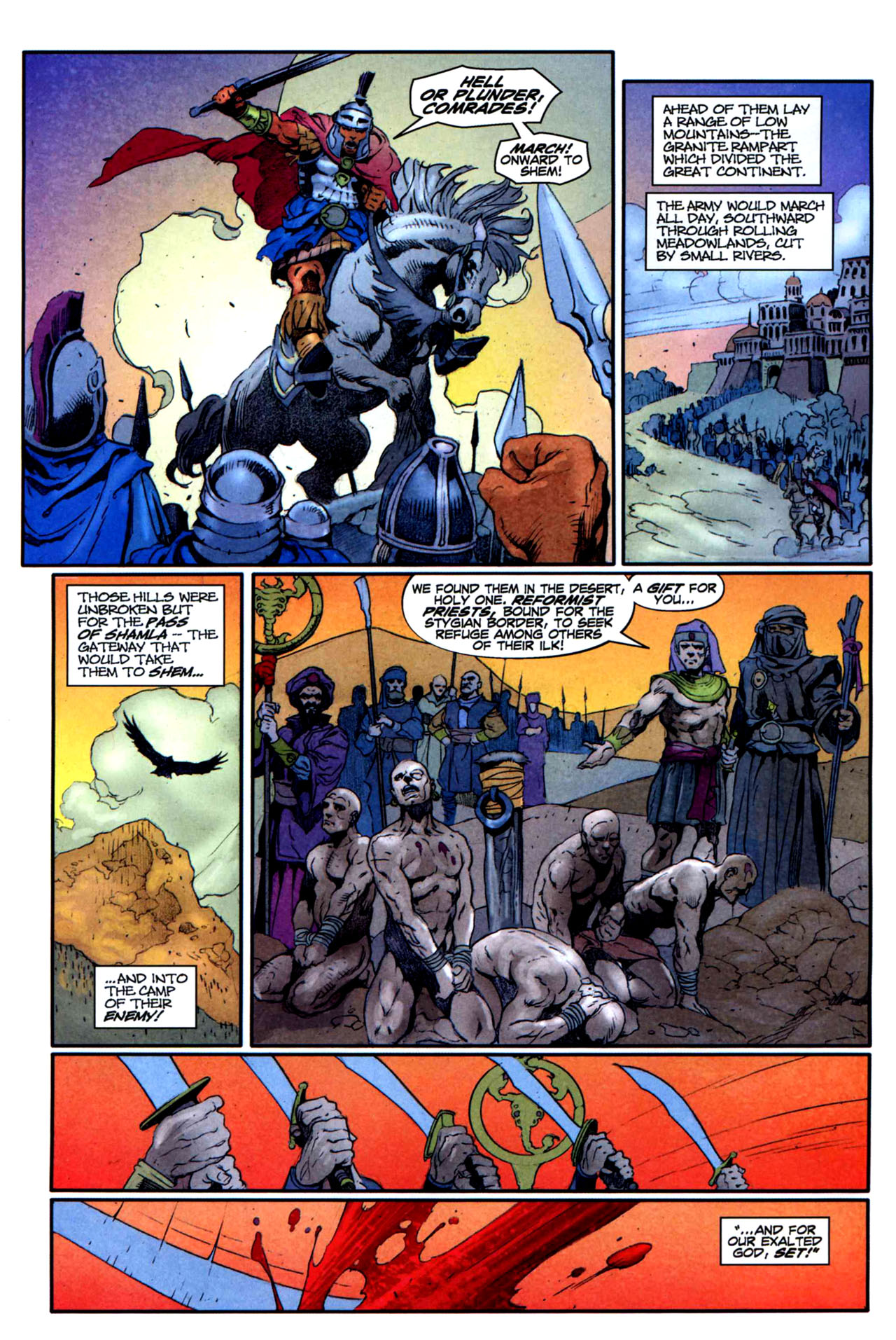 Read online Conan The Cimmerian comic -  Issue #11 - 9