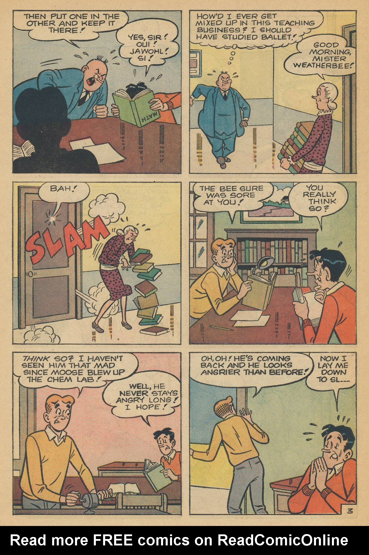 Read online Archie's Pal Jughead comic -  Issue #117 - 22