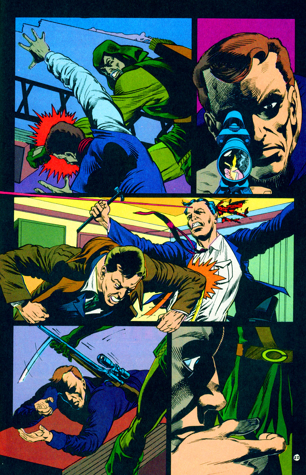 Green Arrow (1988) issue 74 - Page 22
