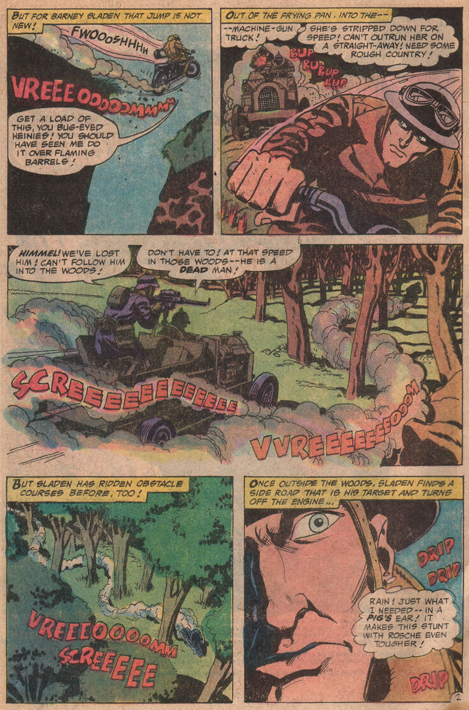 Read online Weird War Tales (1971) comic -  Issue #56 - 4