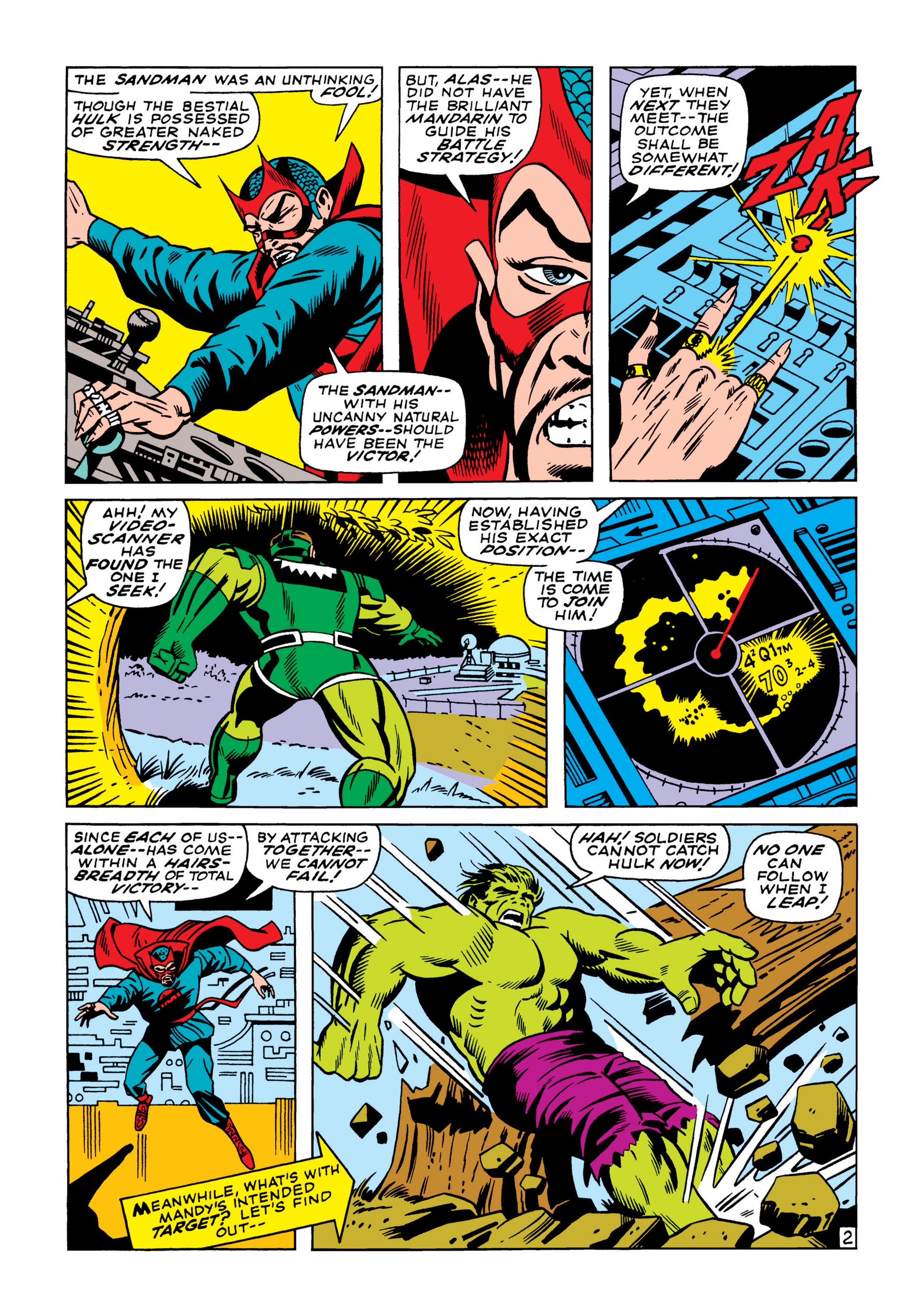 Read online Marvel Masterworks: The Incredible Hulk comic -  Issue # TPB 5 (Part 1) - 71