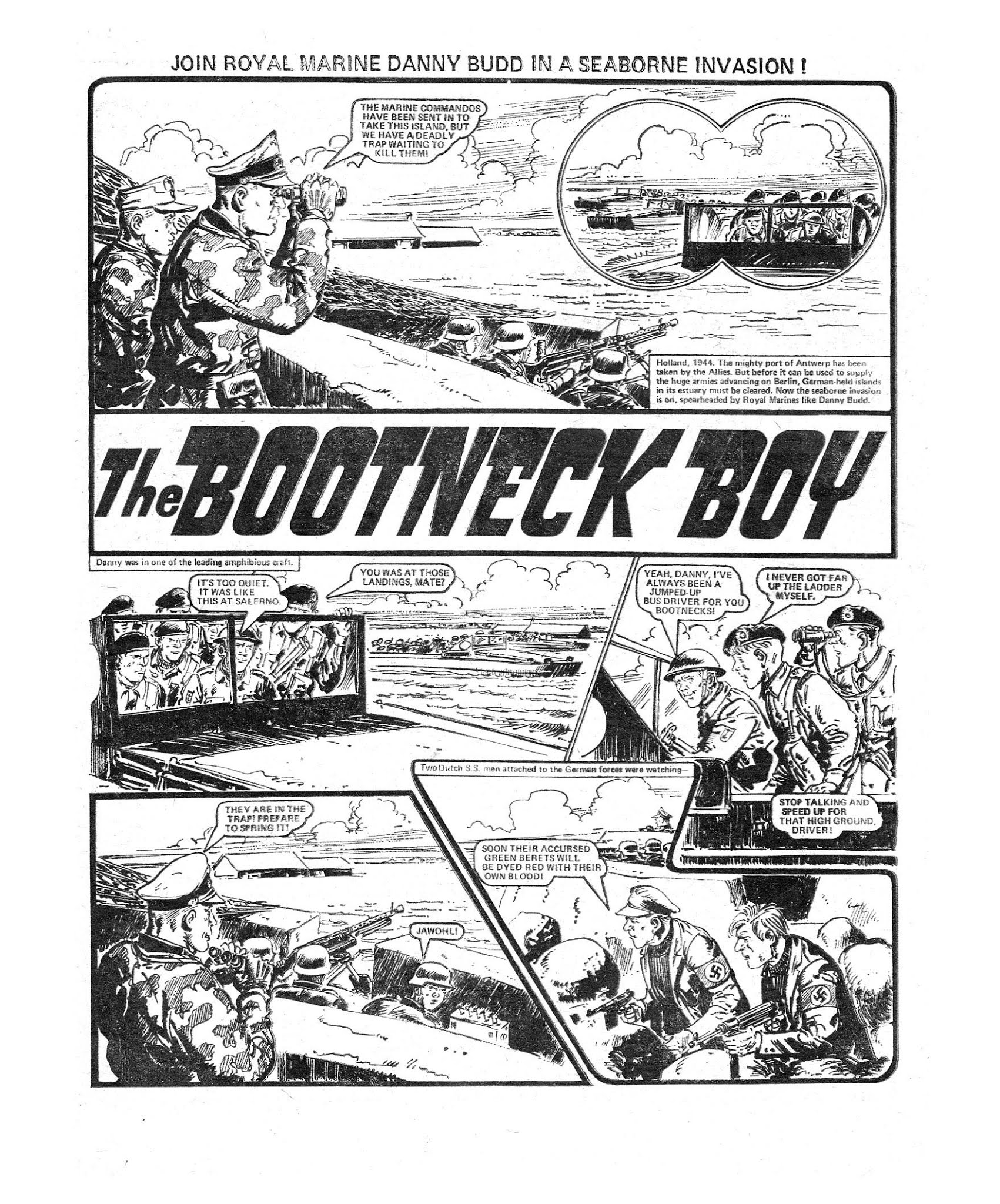 Read online Battle Picture Weekly comic -  Issue #123 - 29