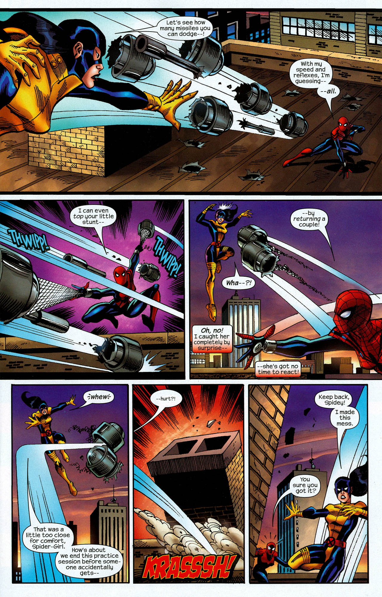 Read online Amazing Spider-Girl comic -  Issue #22 - 5