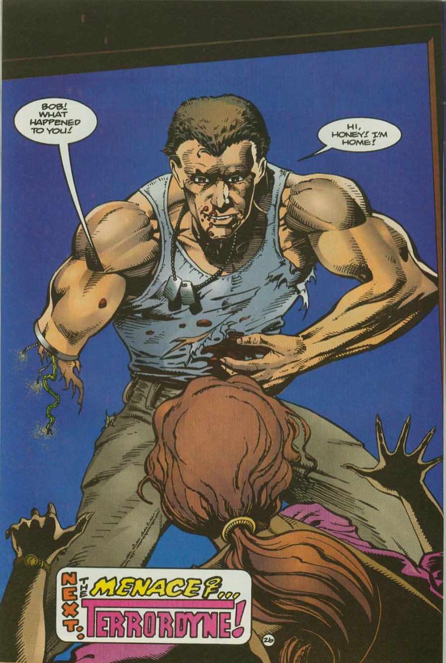 Read online Prototype (1993) comic -  Issue #2 - 28