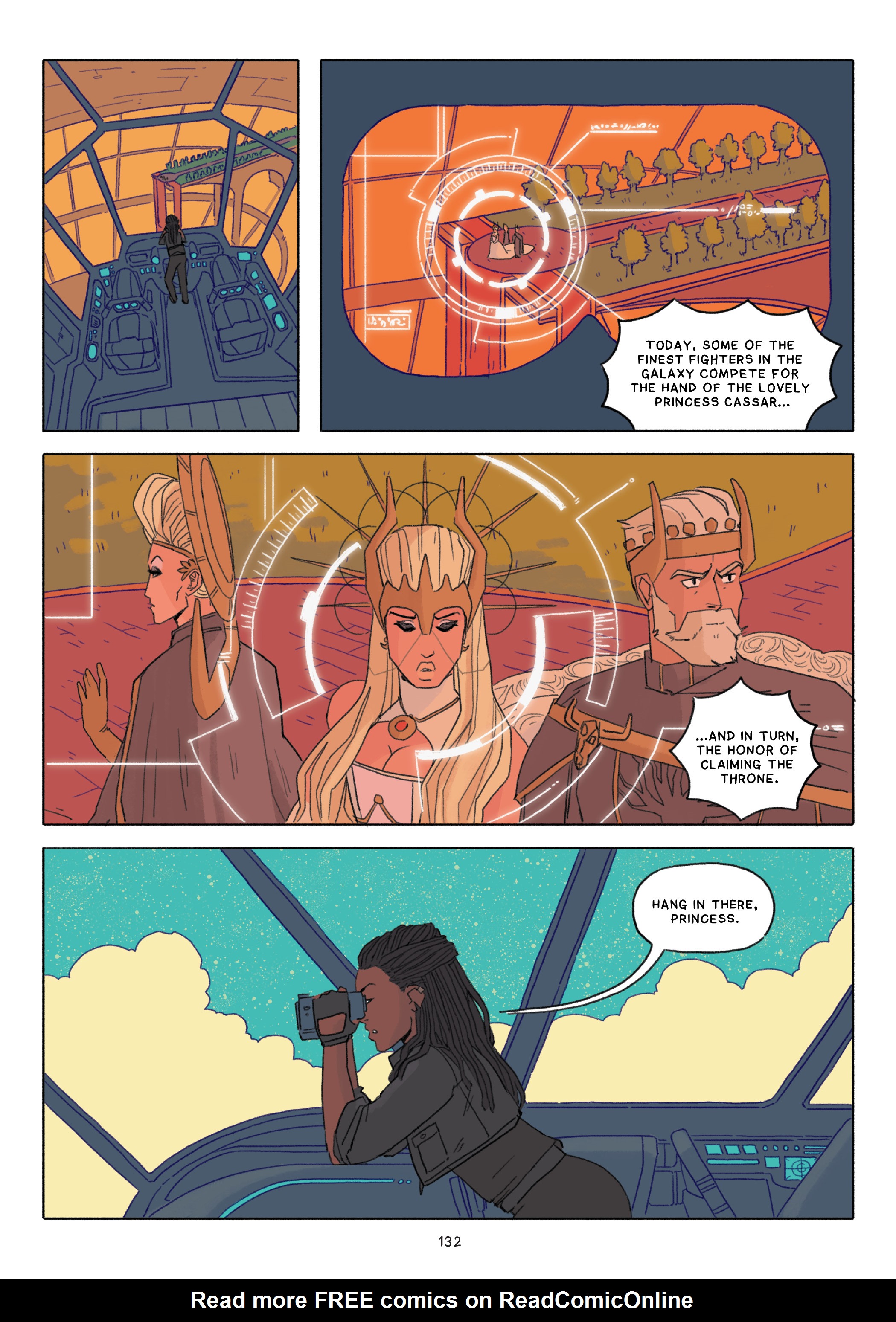 Read online Cosmoknights comic -  Issue # TPB 1 (Part 2) - 28