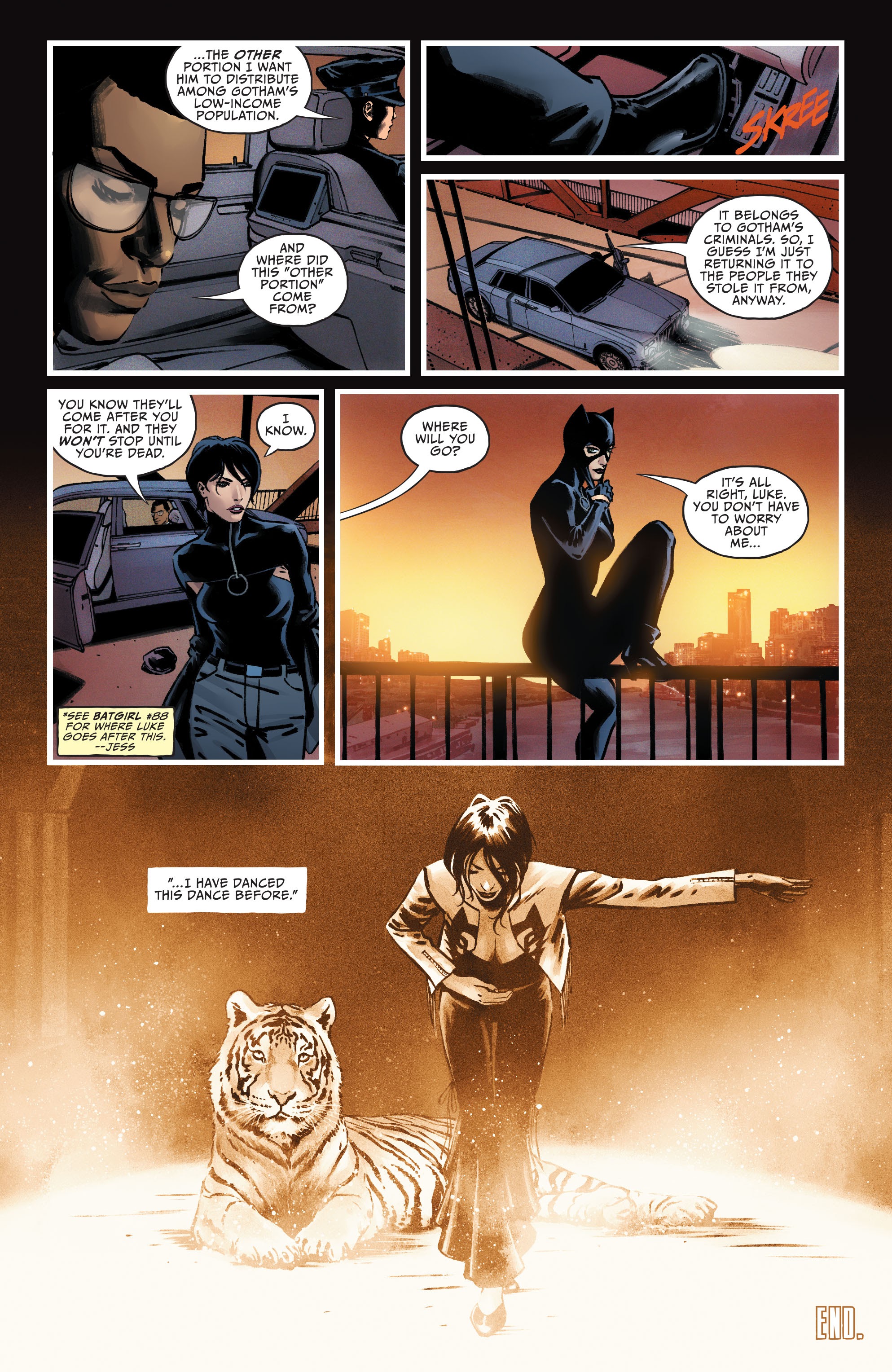 Read online Catwoman (2018) comic -  Issue #25 - 22