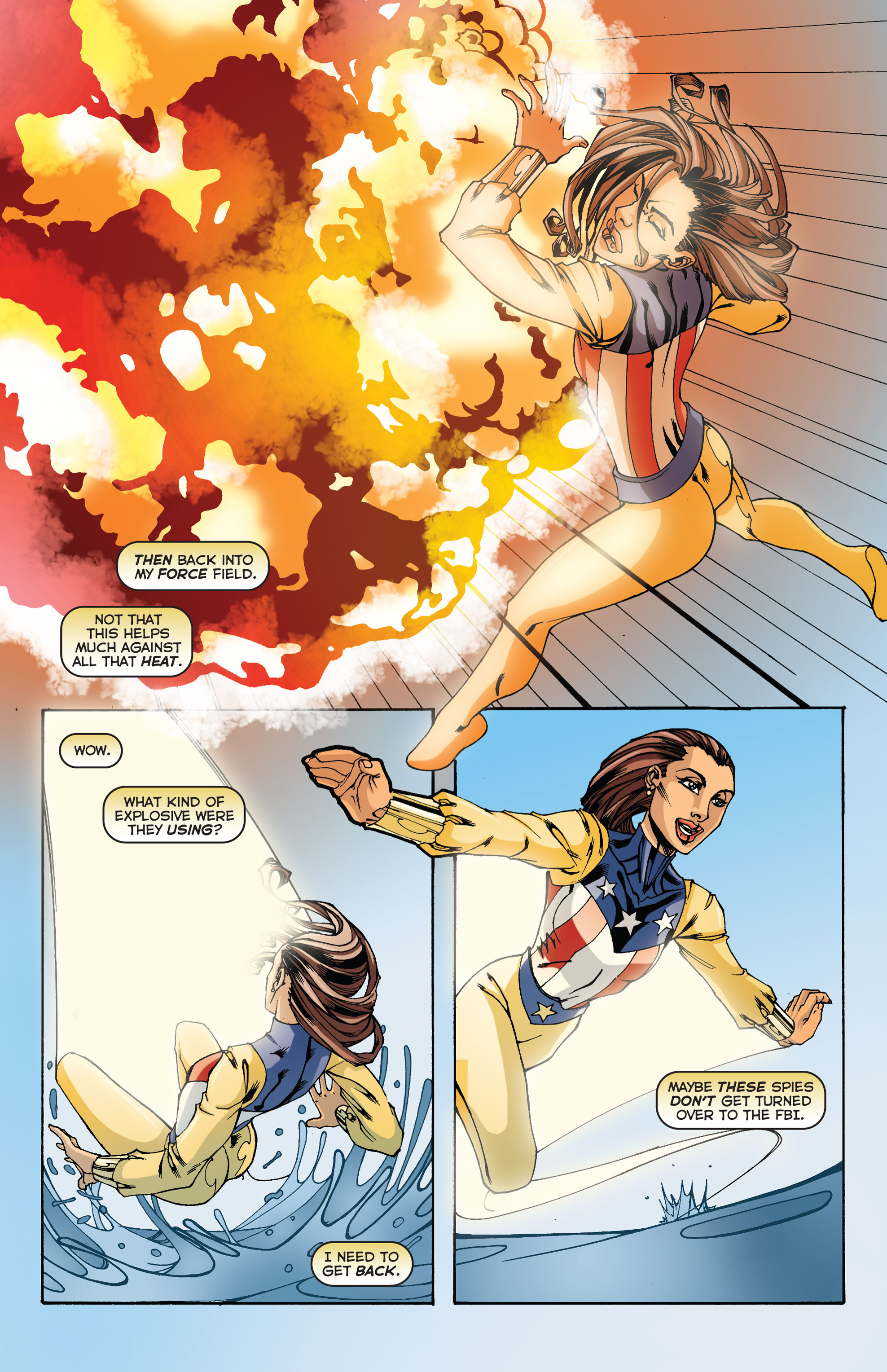 Read online Liberty Comics comic -  Issue #6 - 12