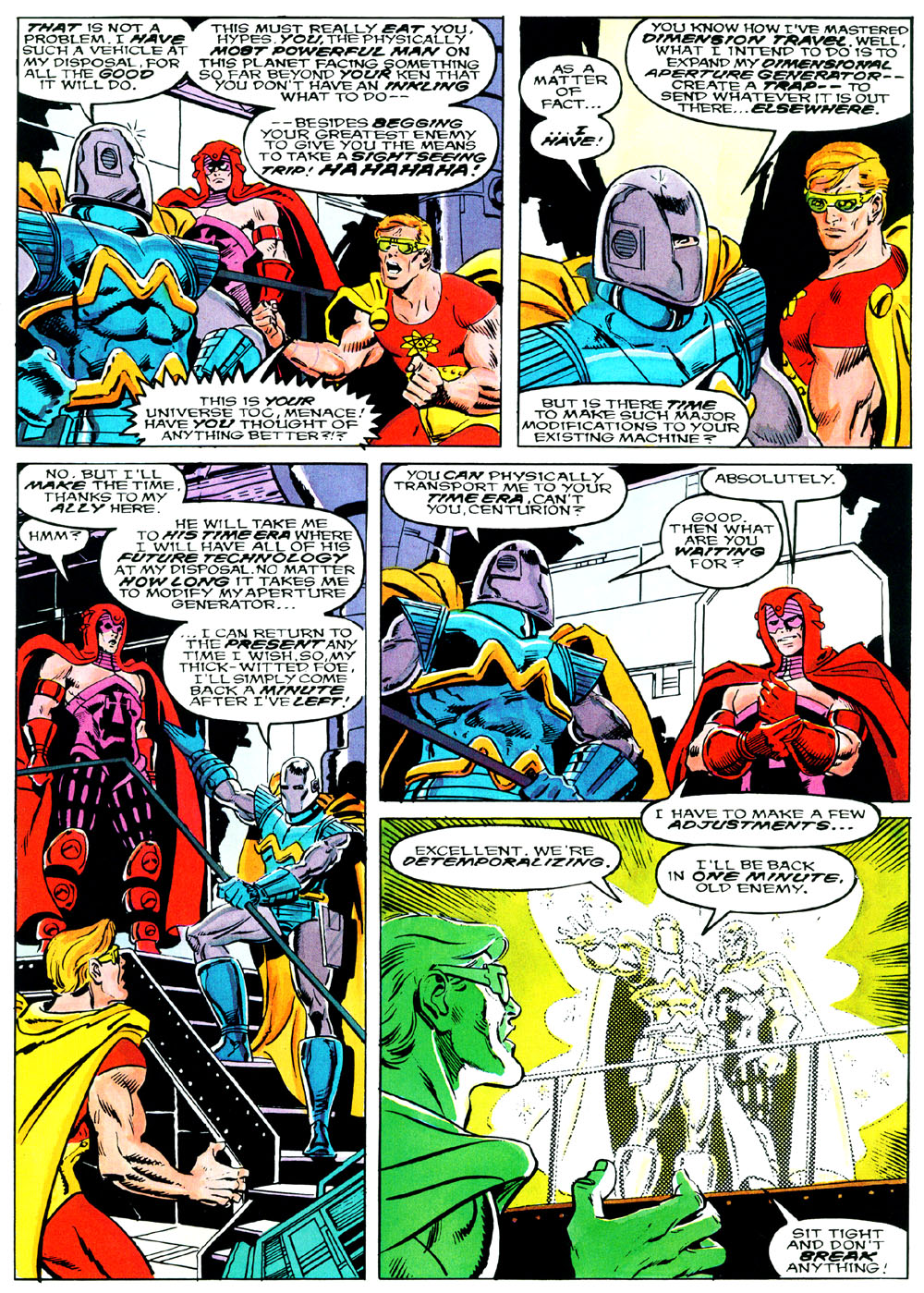 Read online Marvel Graphic Novel comic -  Issue #55 - Squadron Supreme - Death of a Universe - 36