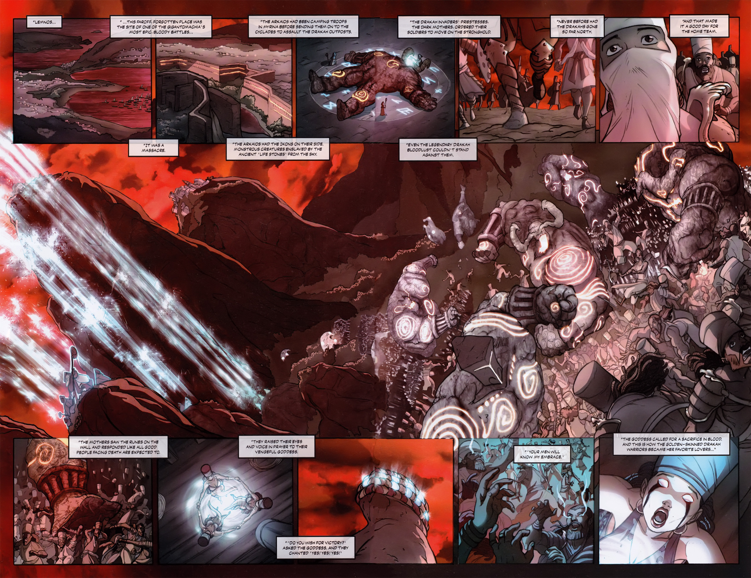 Read online Mediterranea comic -  Issue #3 - 26