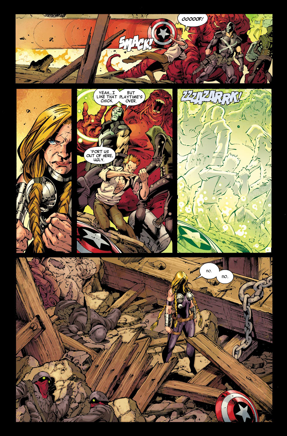 Read online Fear Itself: The Fearless comic -  Issue #10 - 9