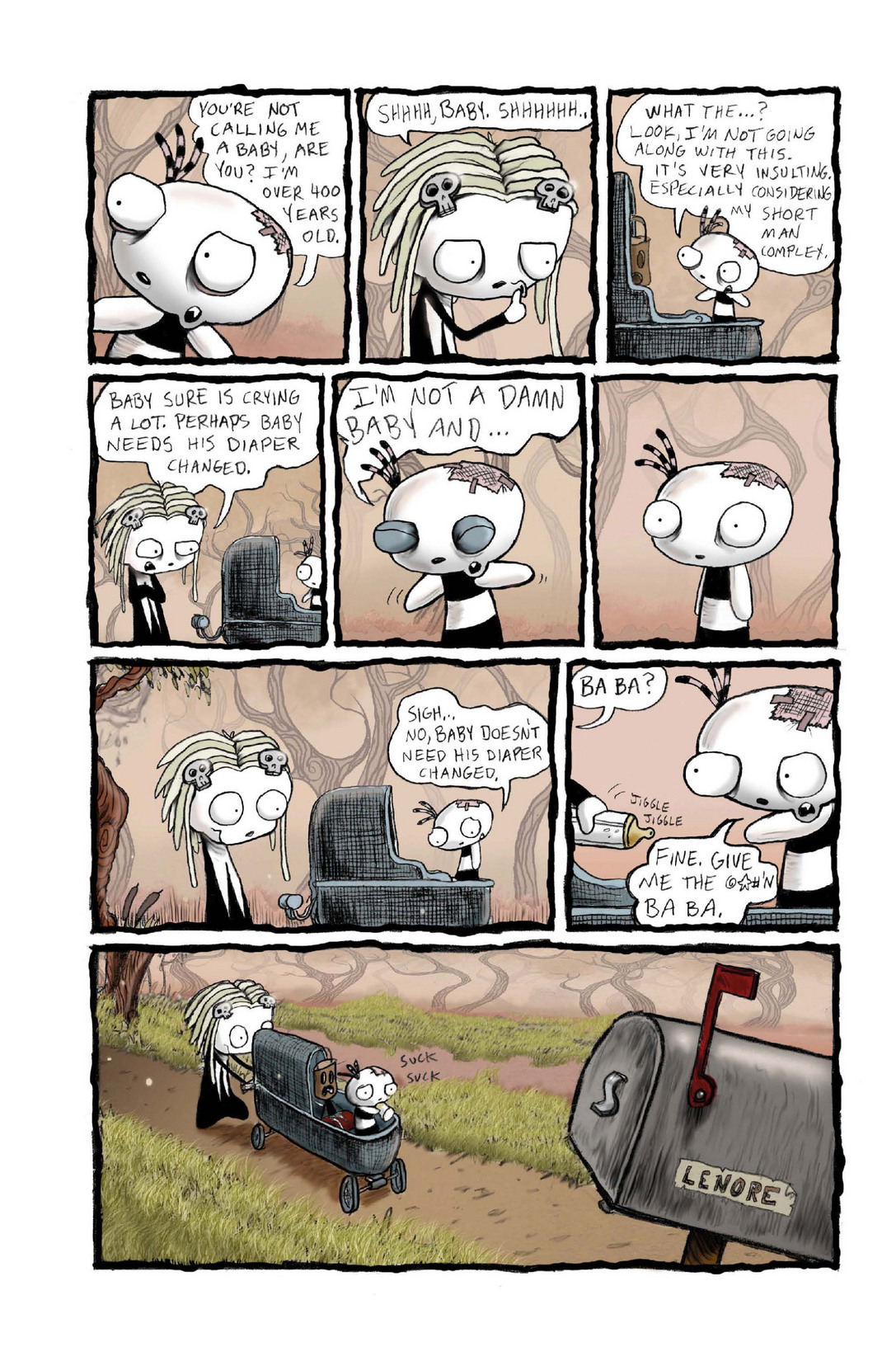 Read online Lenore (1998) comic -  Issue #13 - 4
