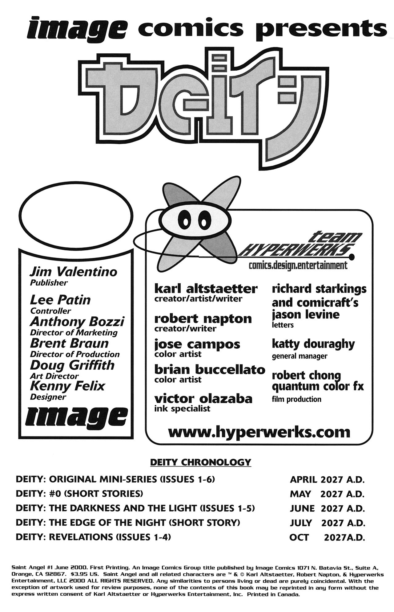 Read online Saint Angel comic -  Issue #1 - 35