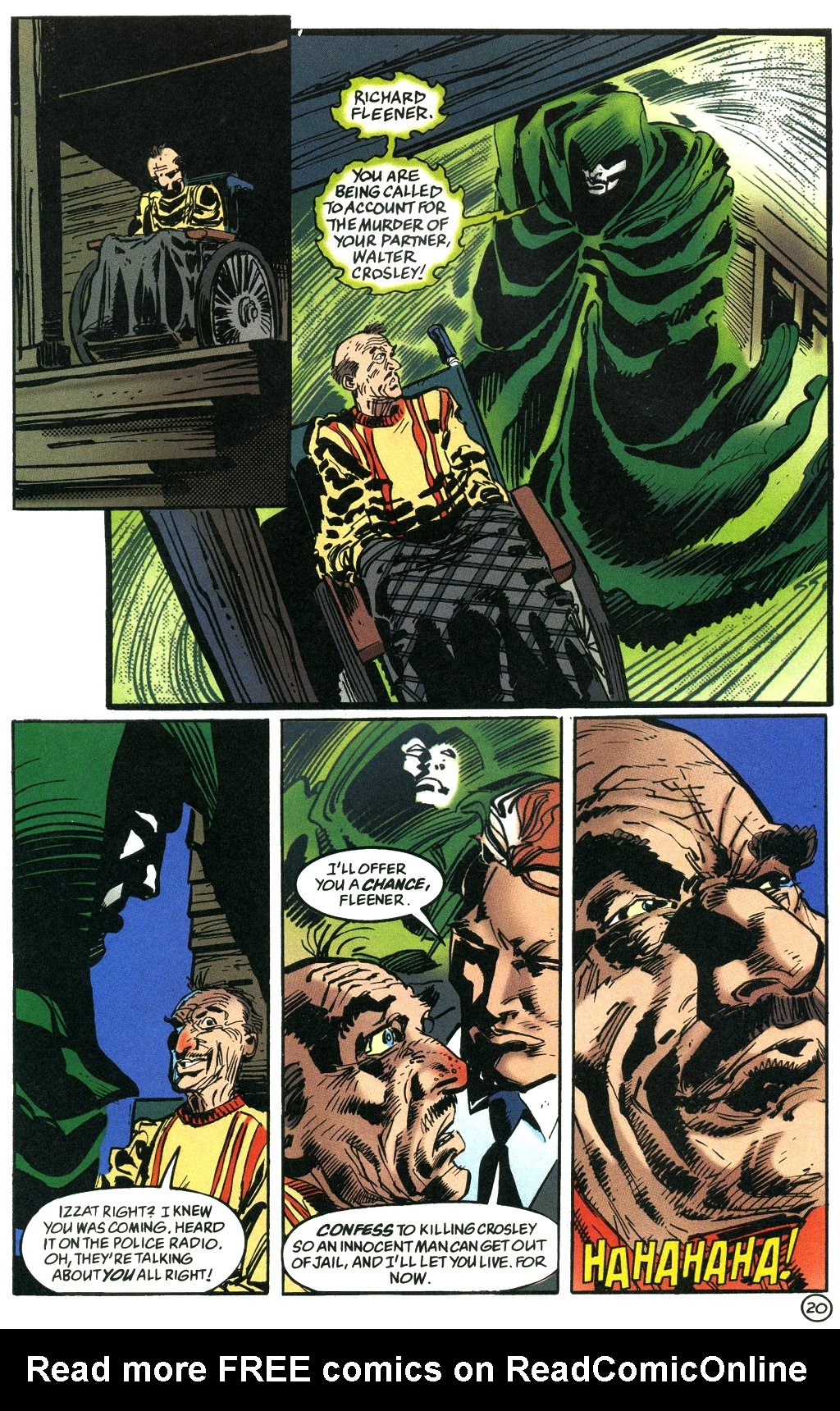 Read online The Spectre (1992) comic -  Issue #53 - 21