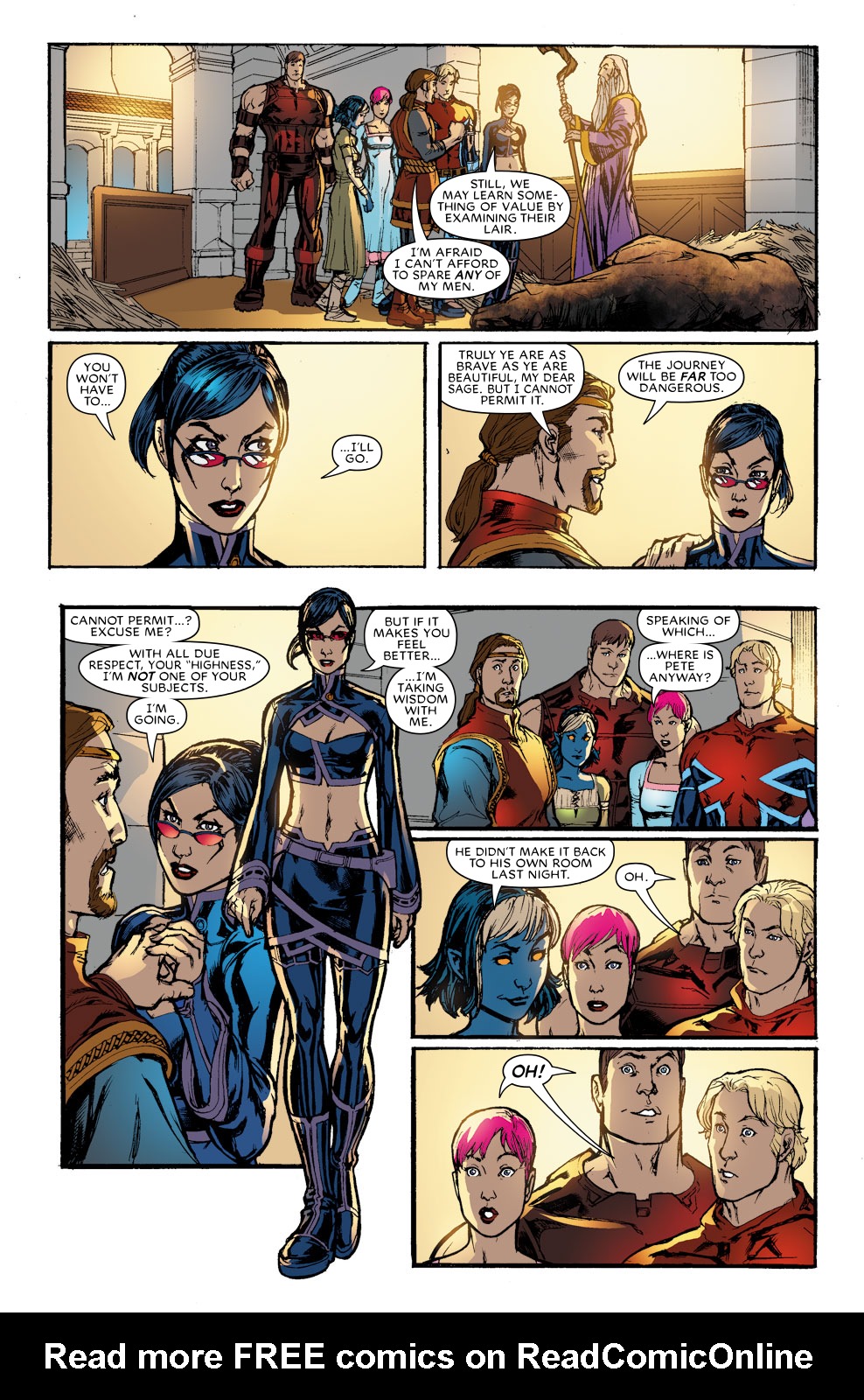 Read online New Excalibur comic -  Issue #12 - 8