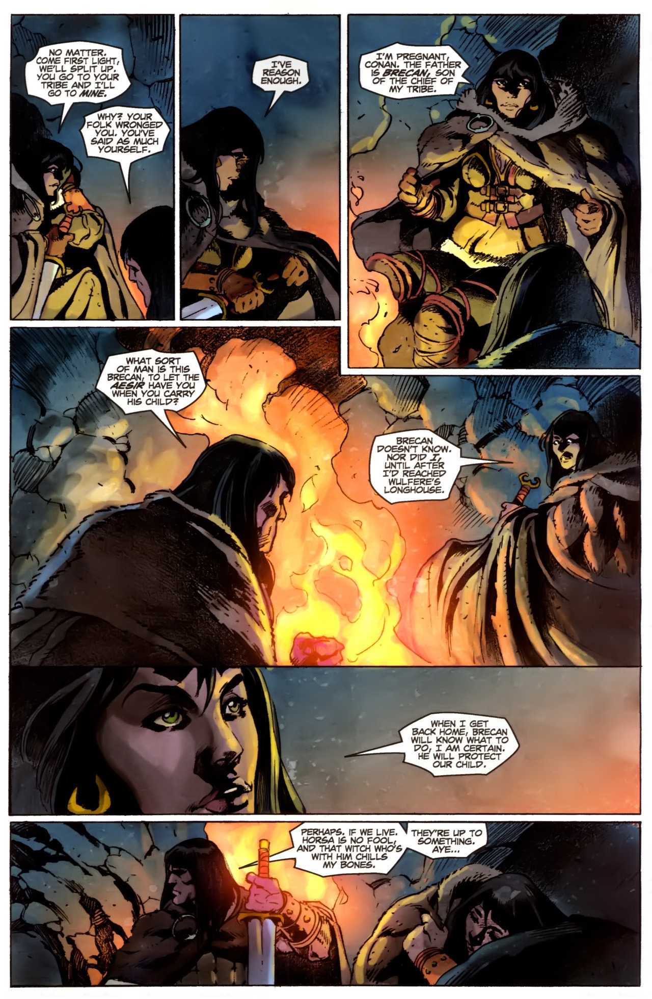 Read online Conan The Cimmerian comic -  Issue #3 - 23