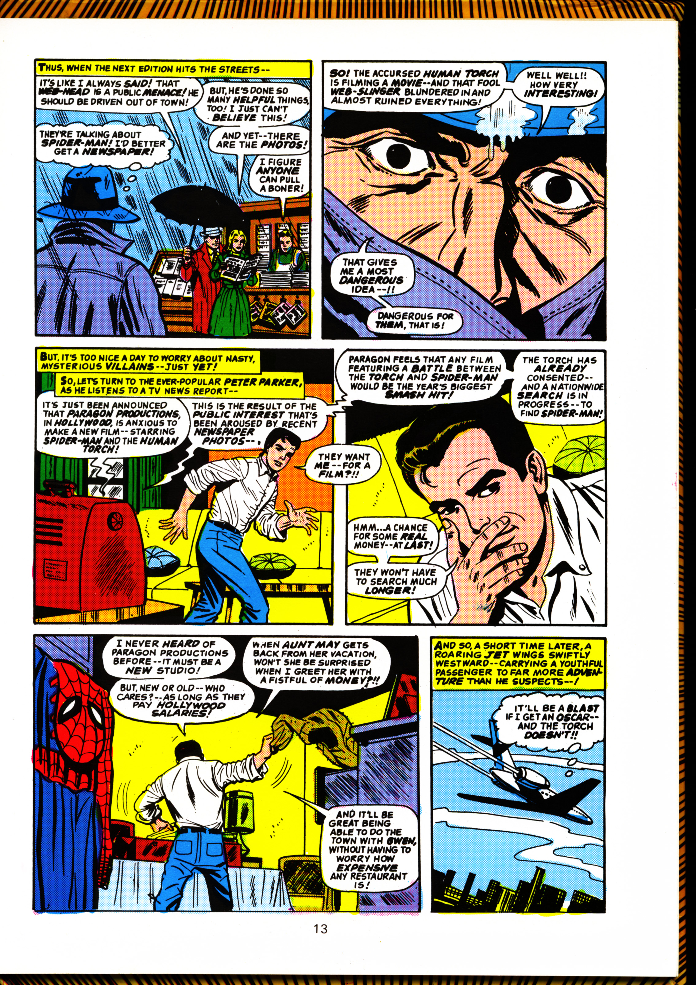 Read online Spider-Man Annual (1974) comic -  Issue #1979 - 10