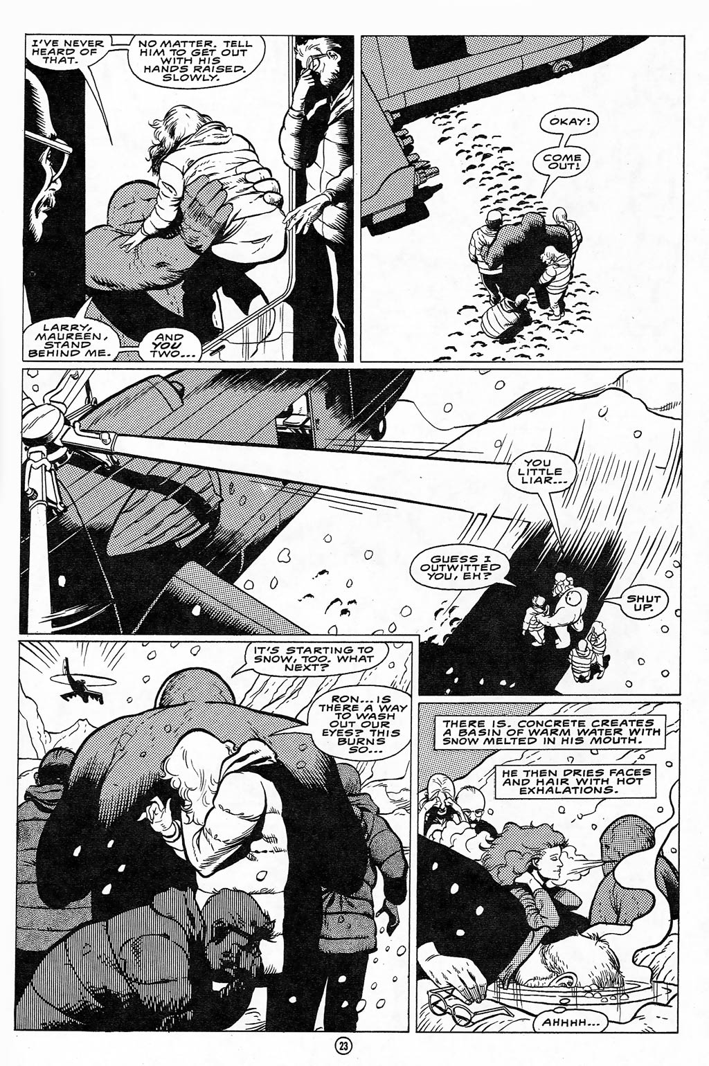Read online Concrete comic -  Issue #9 - 23