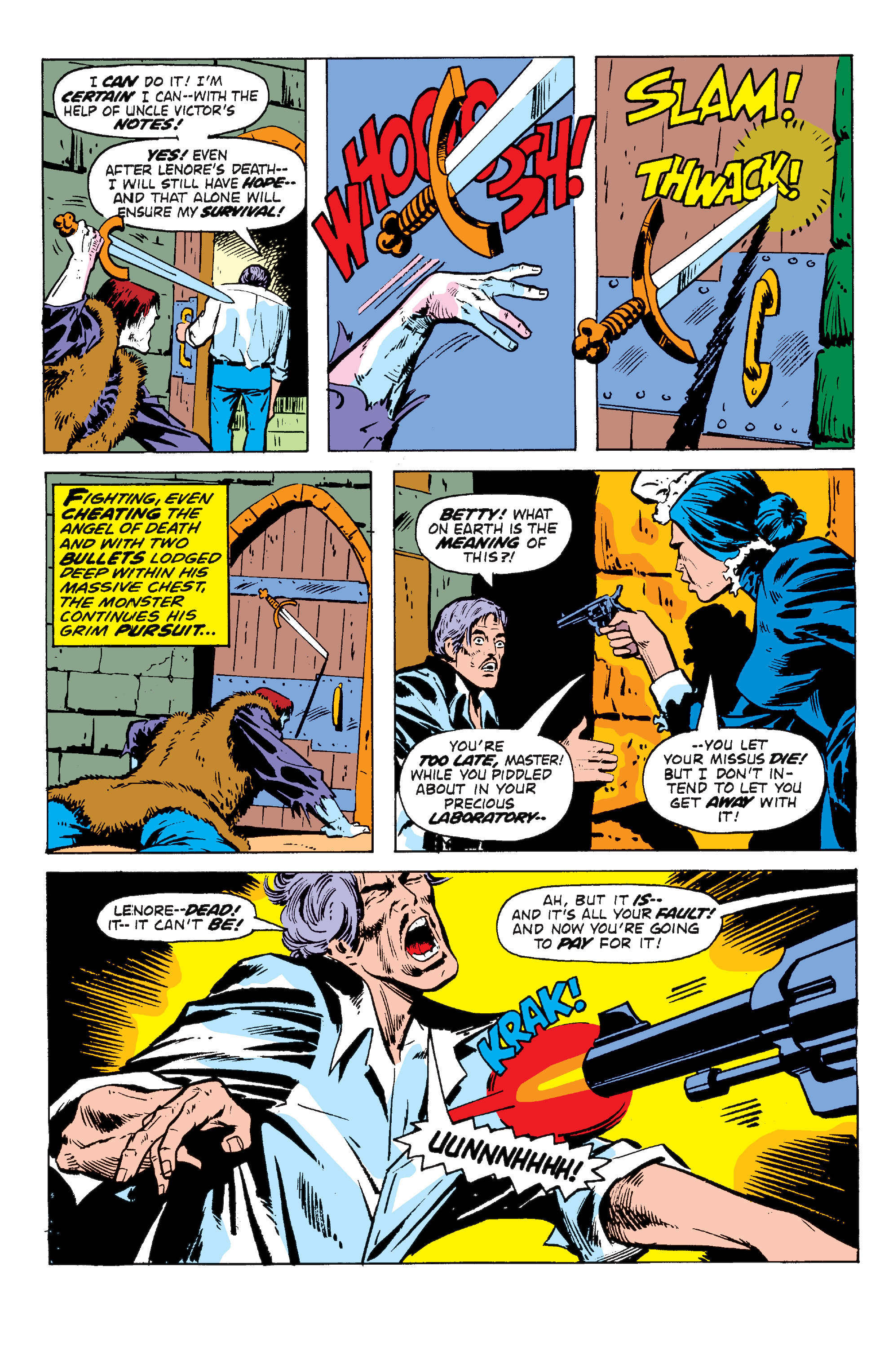 Read online The Monster of Frankenstein comic -  Issue # TPB (Part 3) - 2