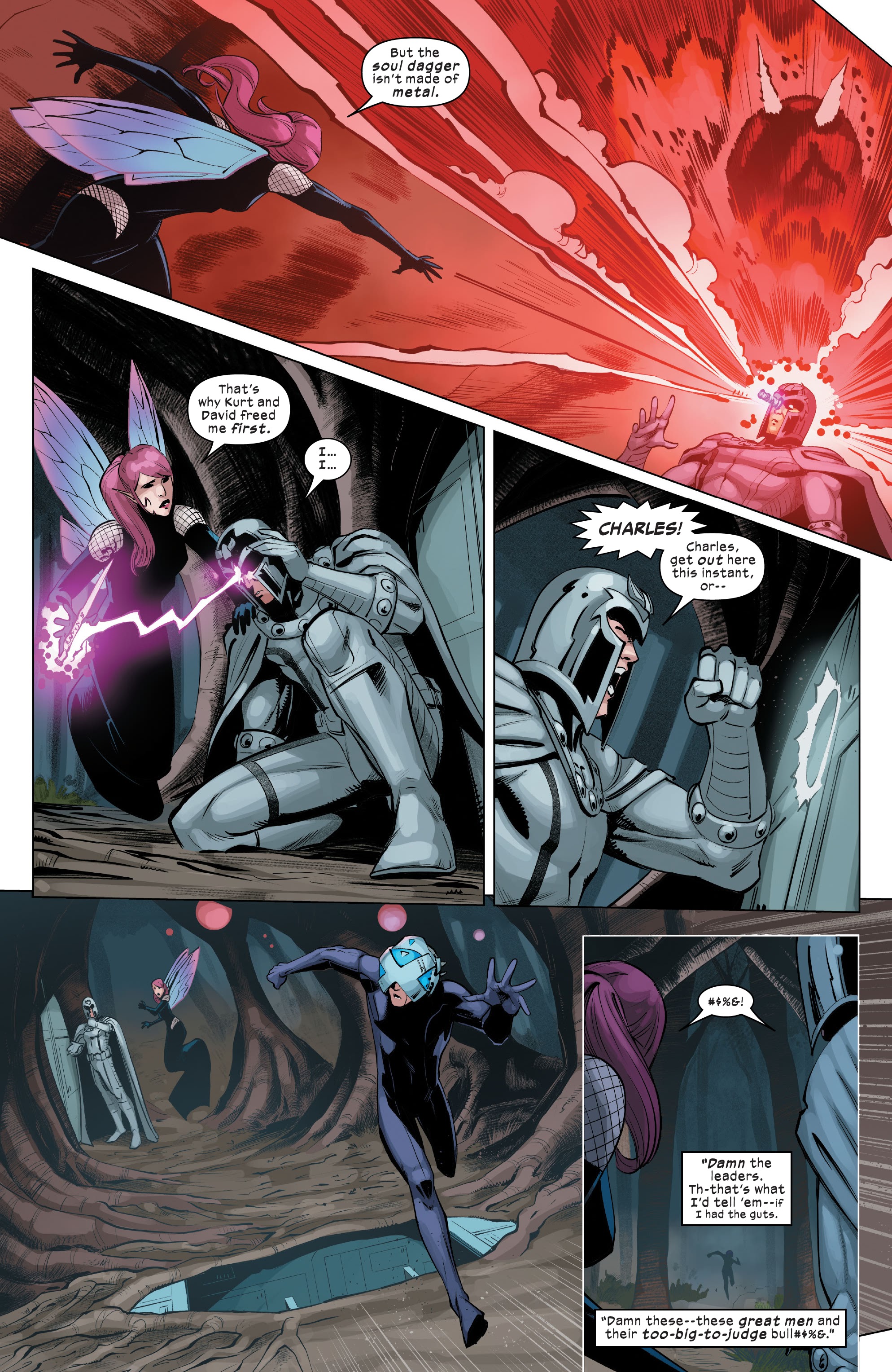 Read online X-Men: Onslaught Revelation comic -  Issue # Full - 20