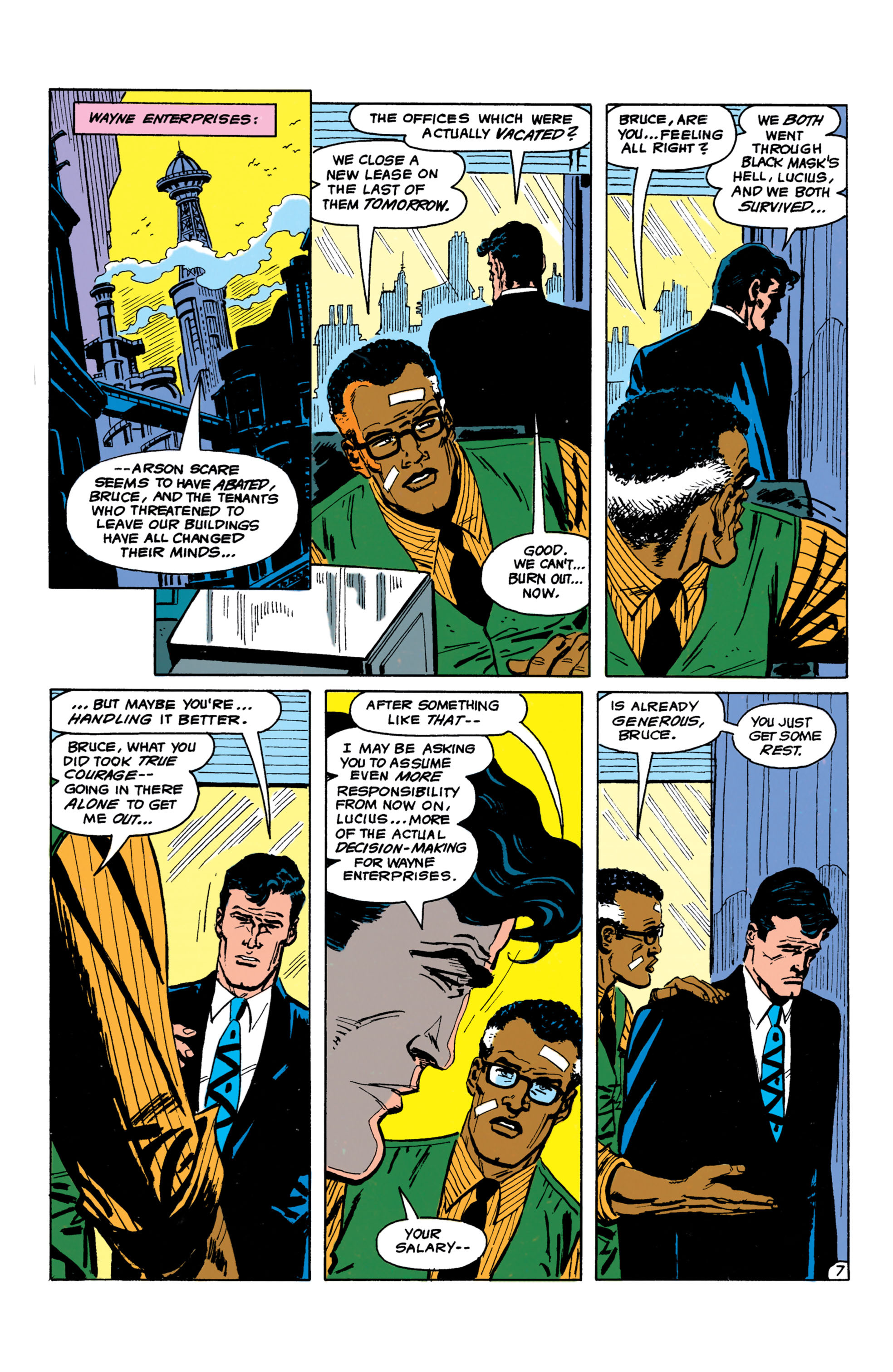 Read online Batman (1940) comic -  Issue #487 - 8