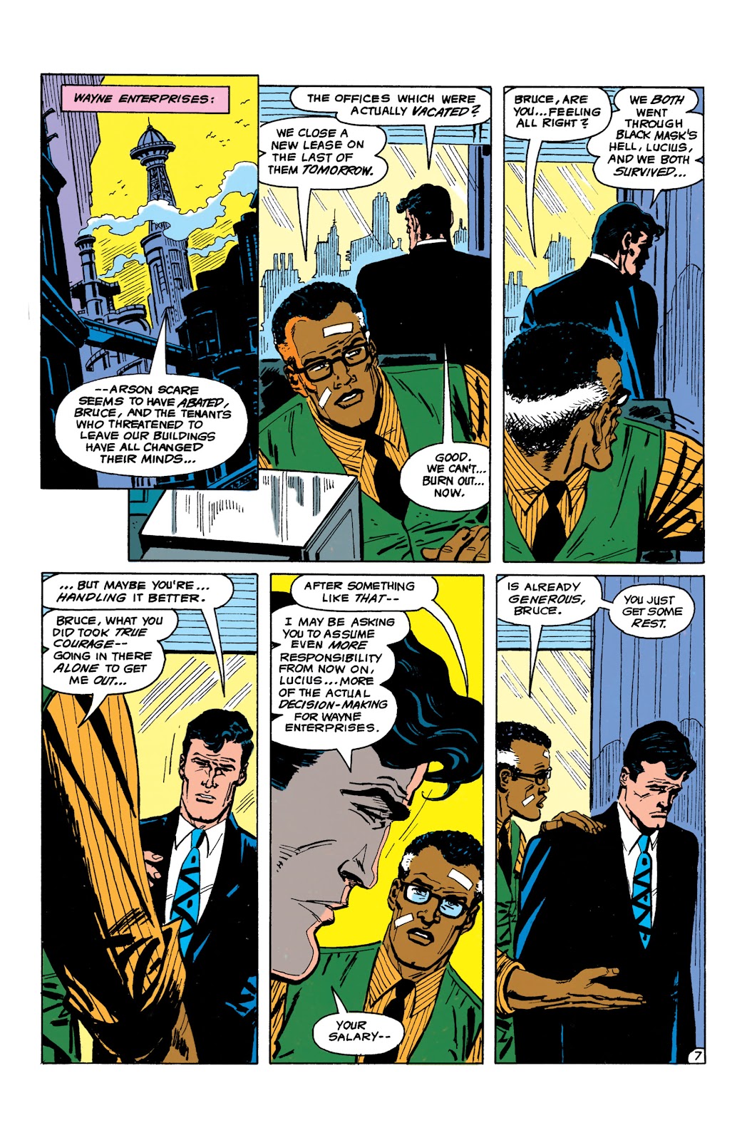 Batman (1940) issue 487 - Page 8