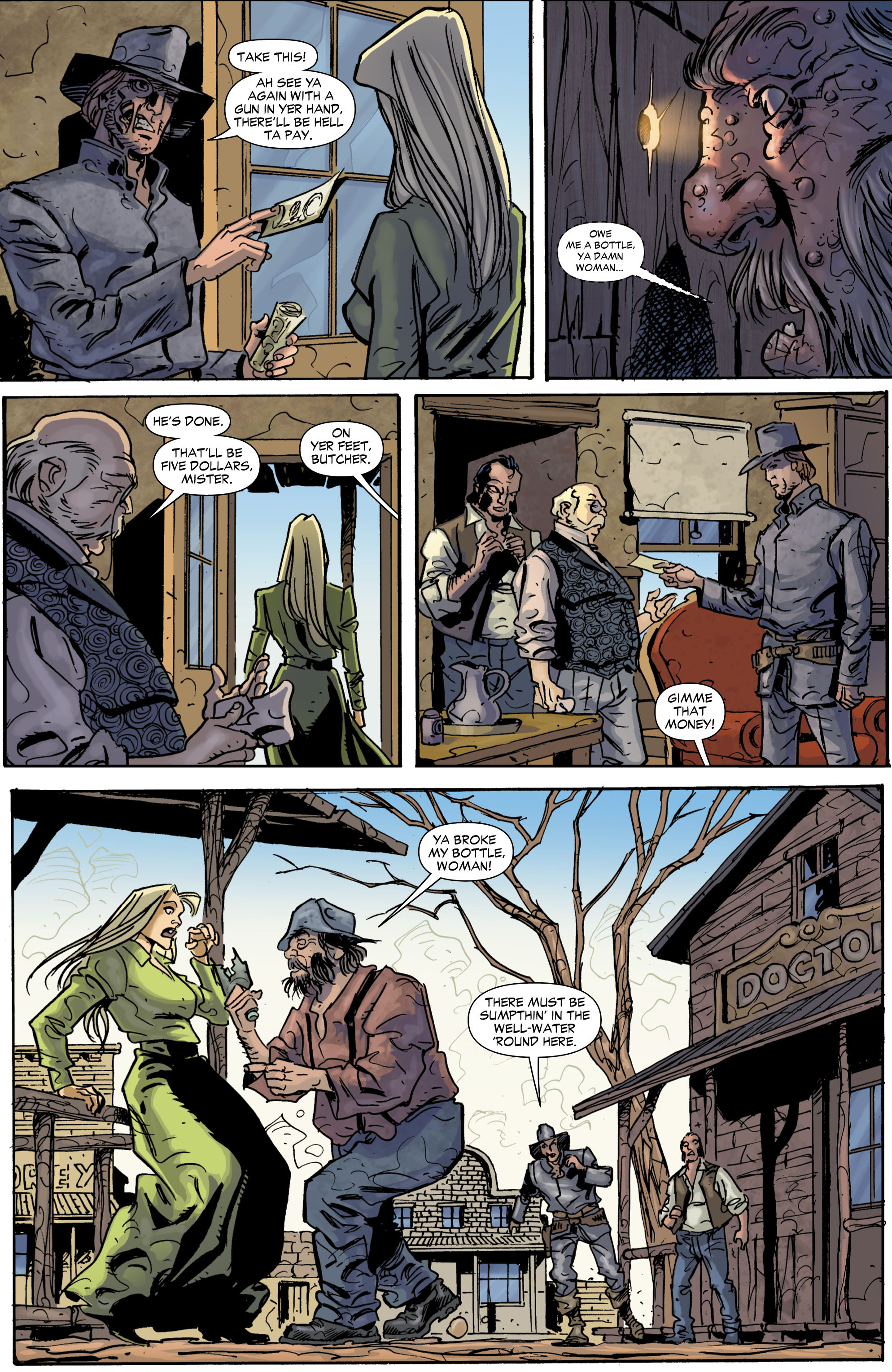 Read online Jonah Hex (2006) comic -  Issue #58 - 13