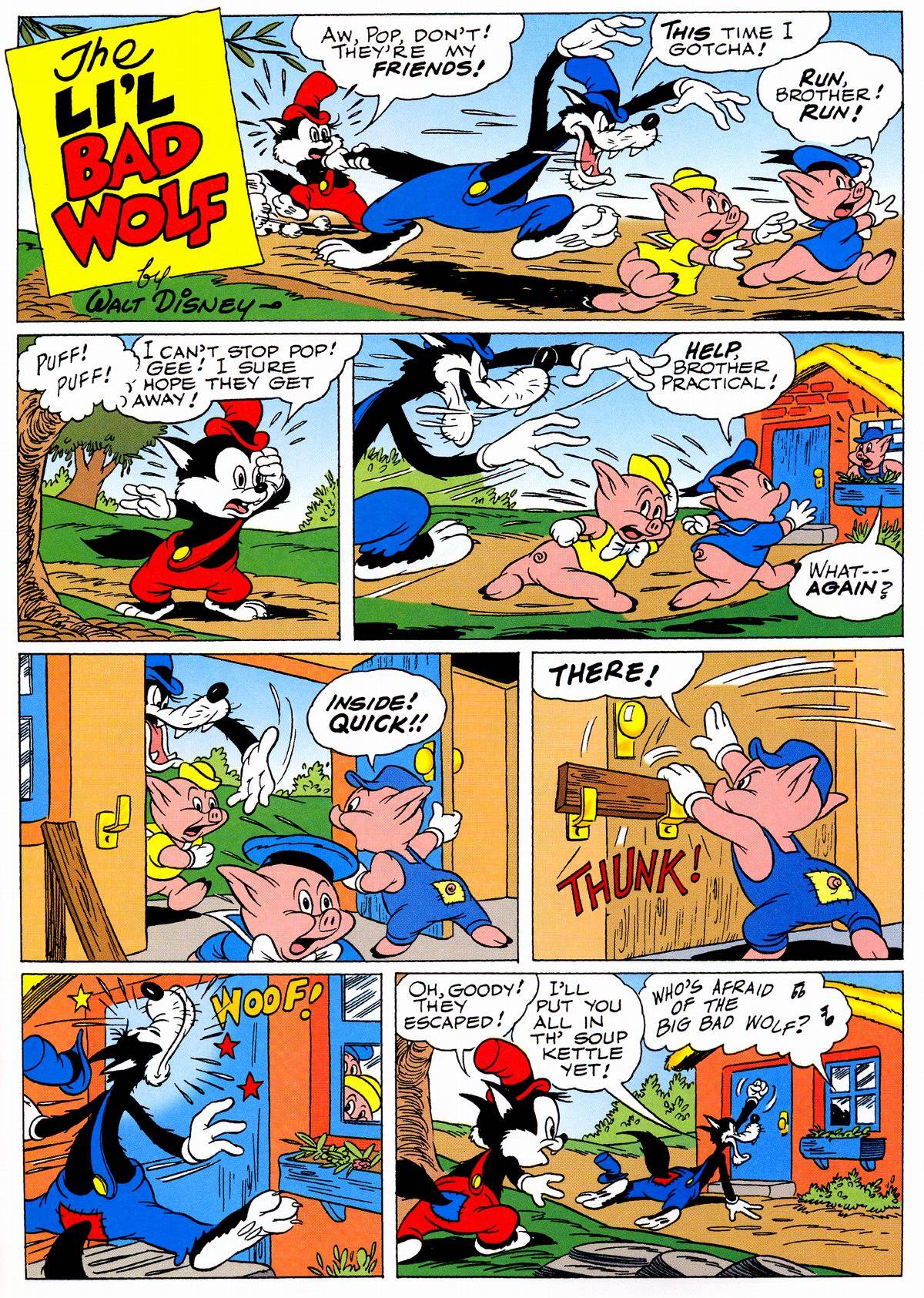 Read online Walt Disney's Comics and Stories comic -  Issue #641 - 23