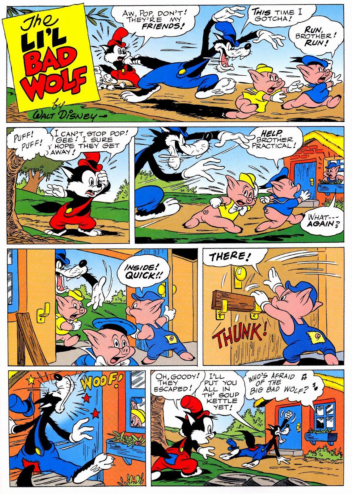 Walt Disney's Comics and Stories issue 641 - Page 23