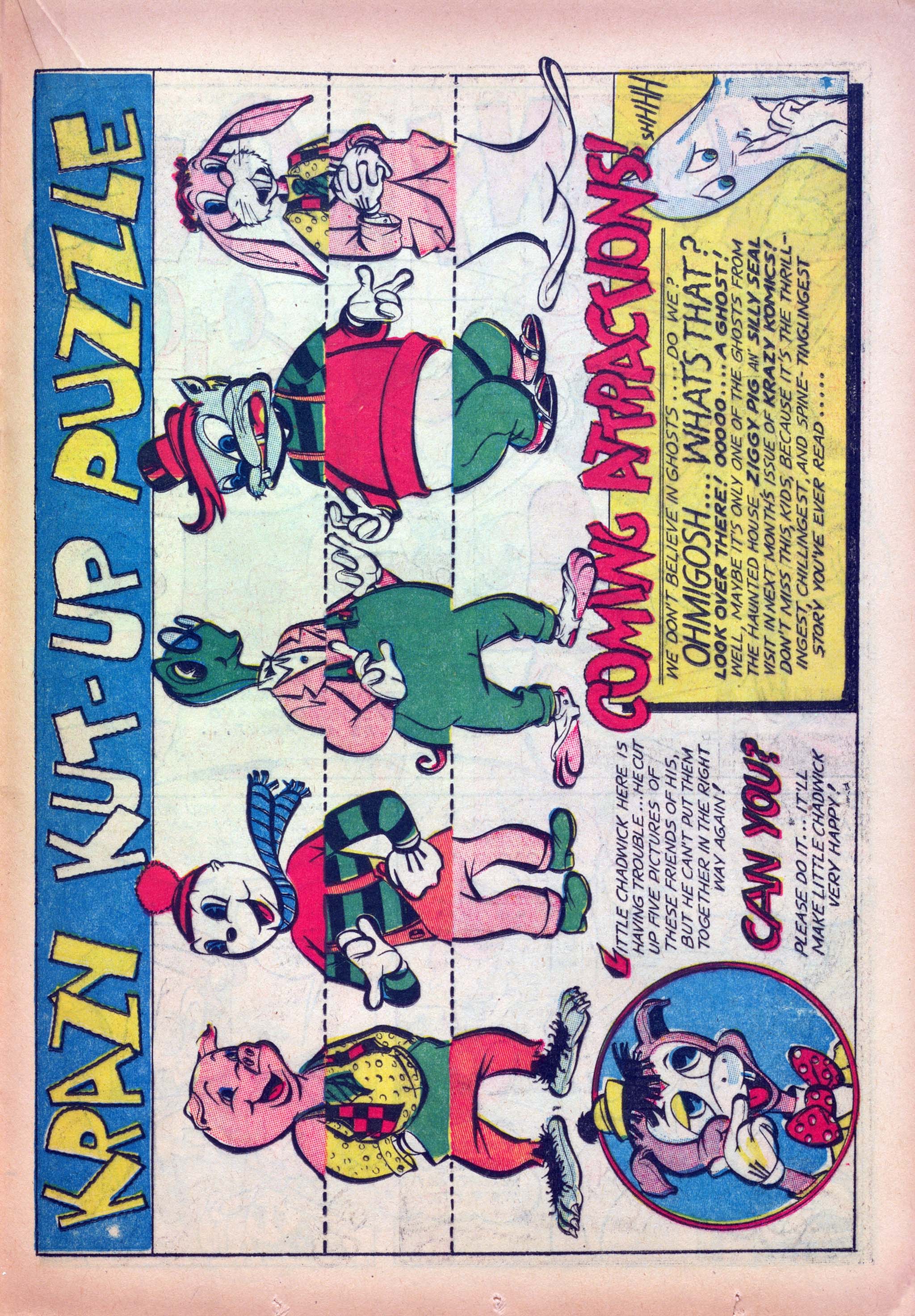 Read online Krazy Komics comic -  Issue #3 - 41