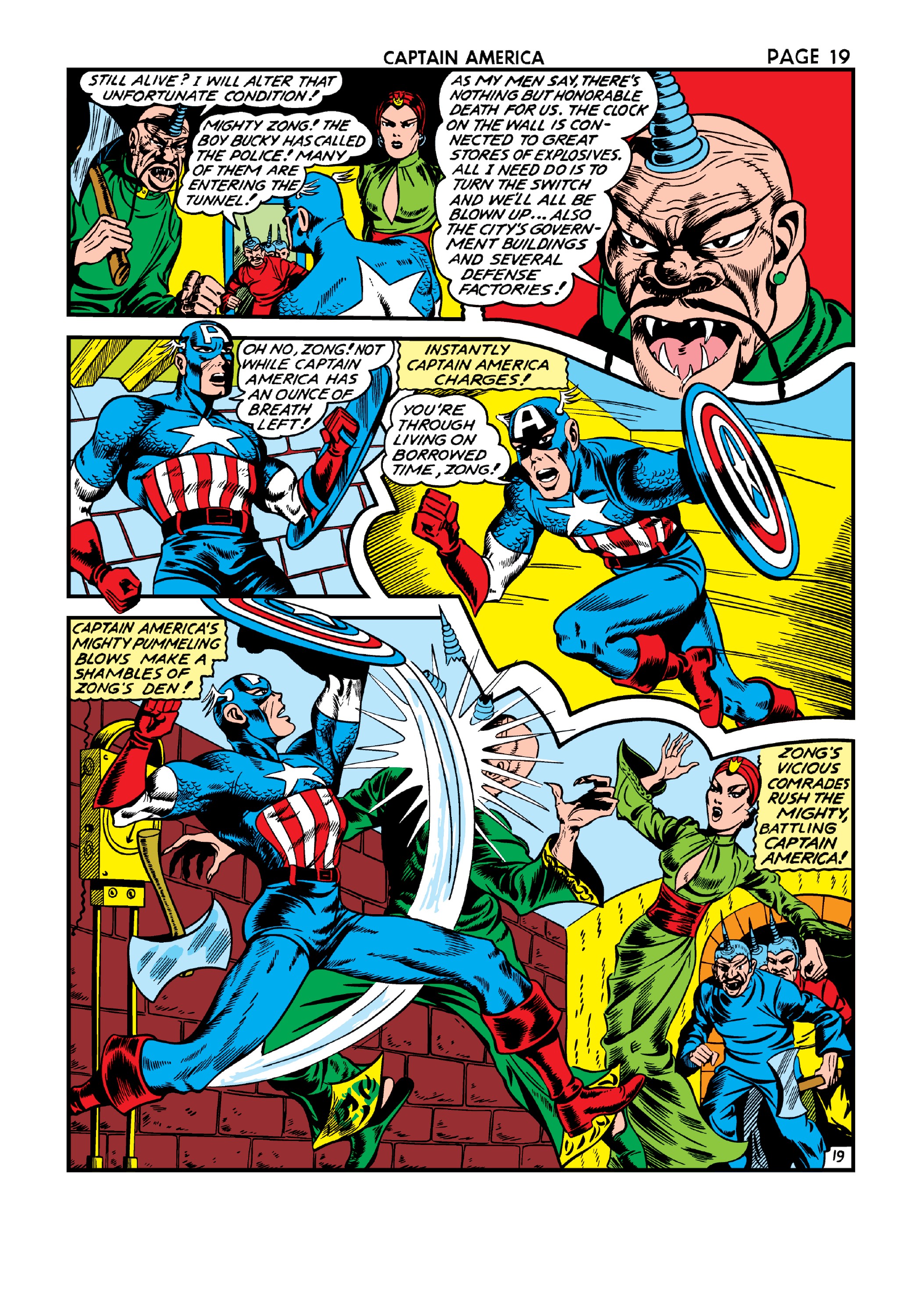 Read online Marvel Masterworks: Golden Age Captain America comic -  Issue # TPB 4 (Part 1) - 28