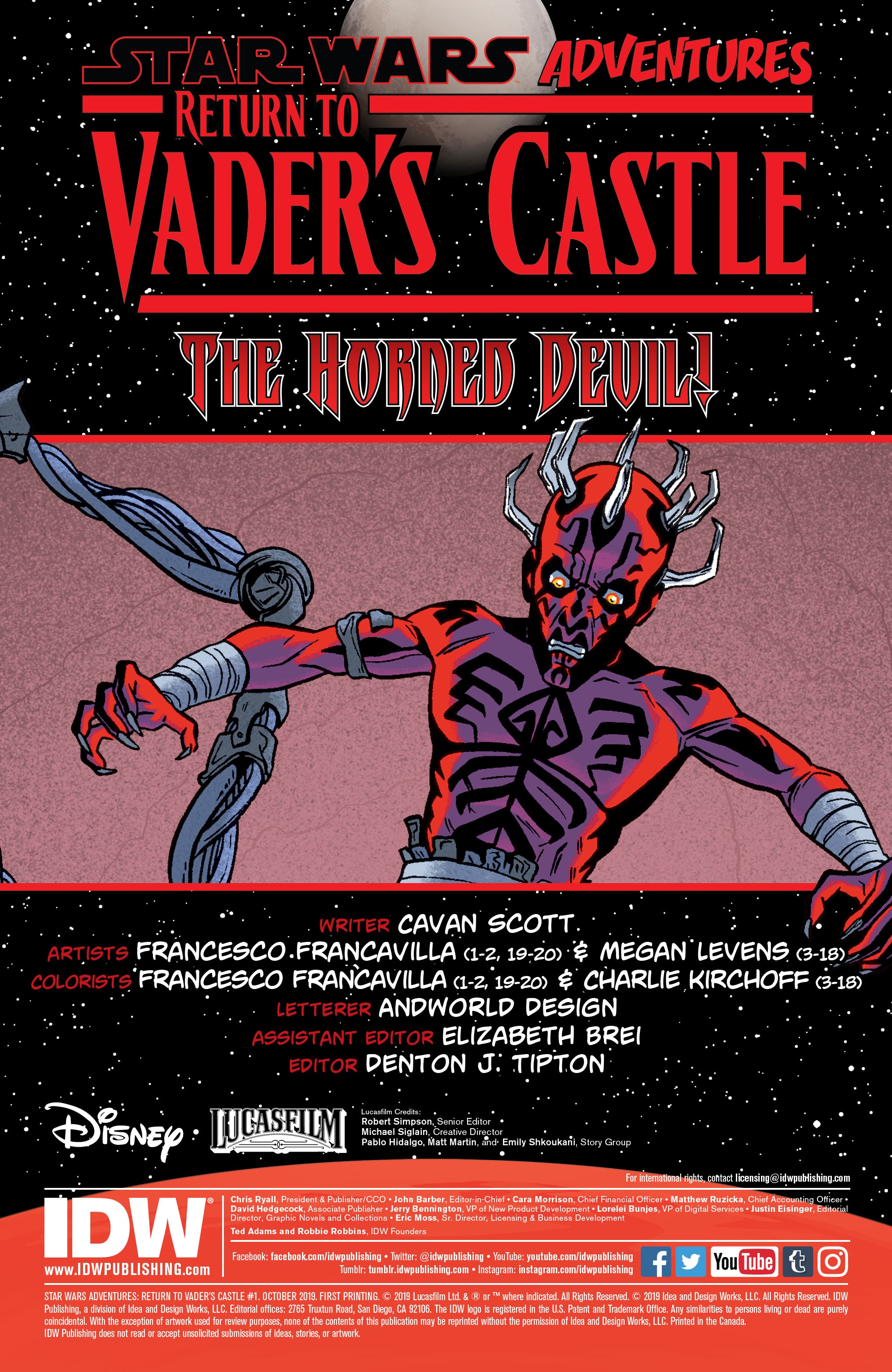 Read online Star Wars Adventures: Shadow of Vader’s Castle comic -  Issue # Full - 48