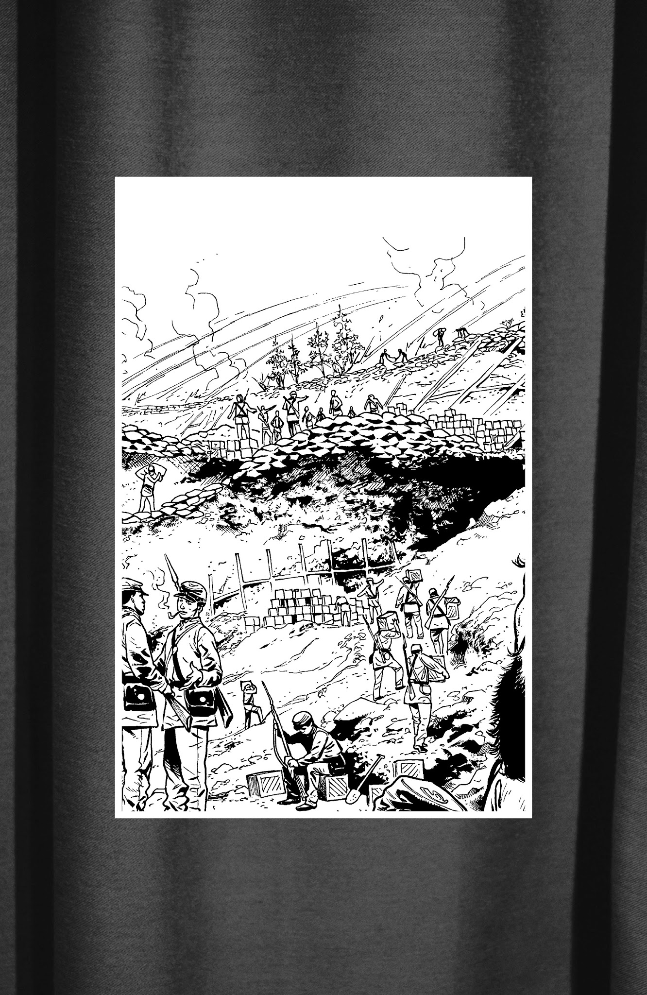 Read online Alan Moore's Cinema Purgatorio comic -  Issue #11 - 24